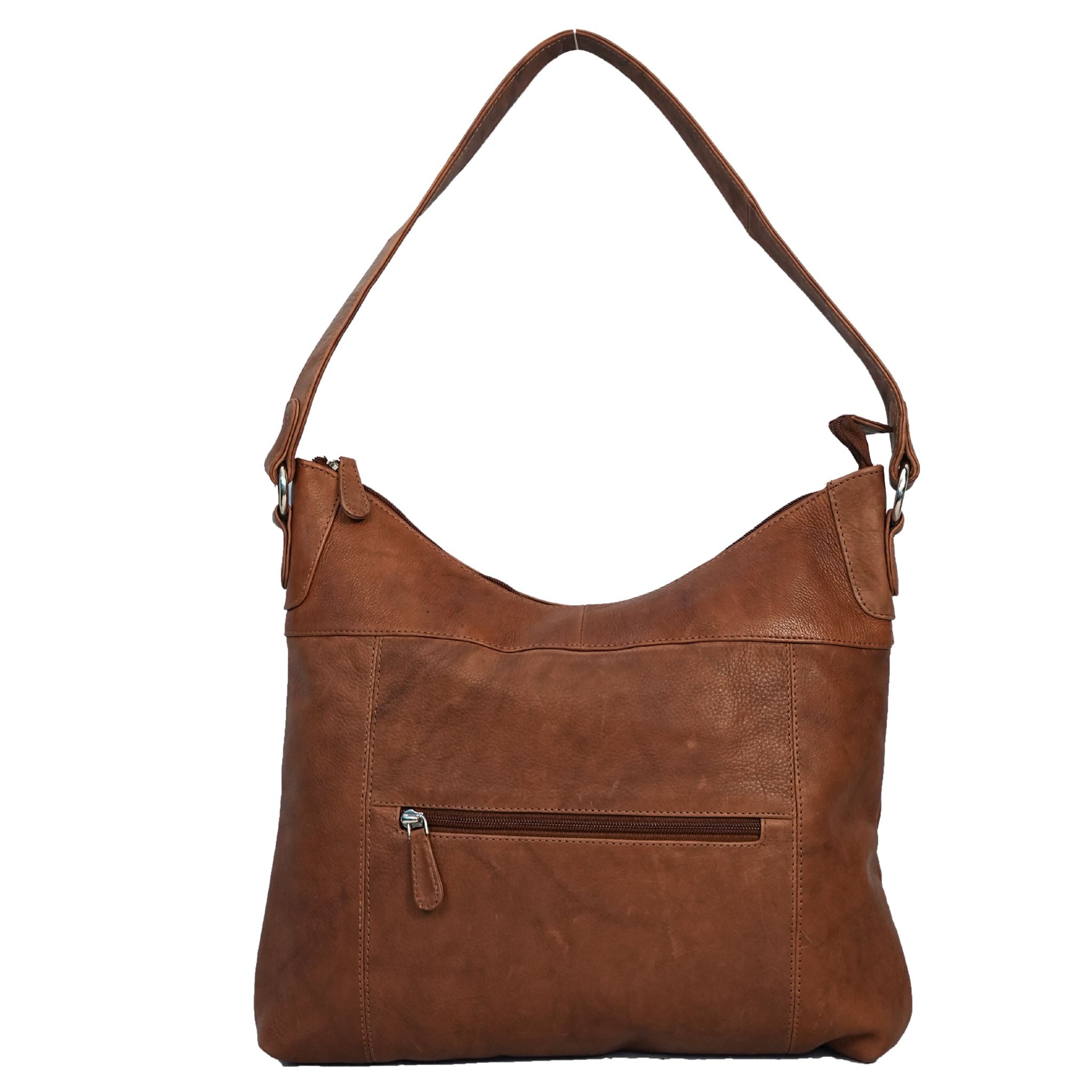 Houston Fashions – Front Zip Shoulder Bag - WLHK32
