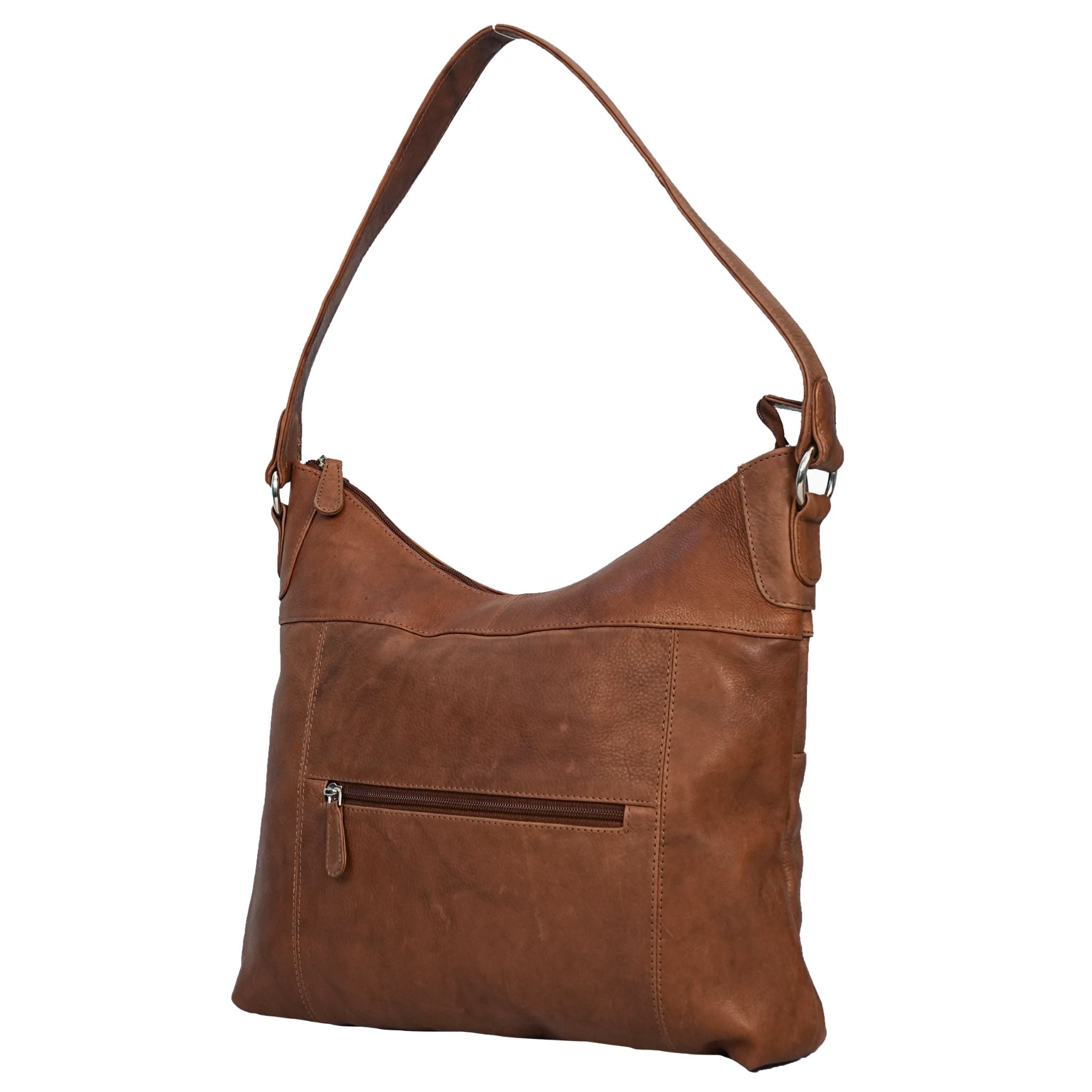 Houston Fashions – Front Zip Shoulder Bag - WLHK32