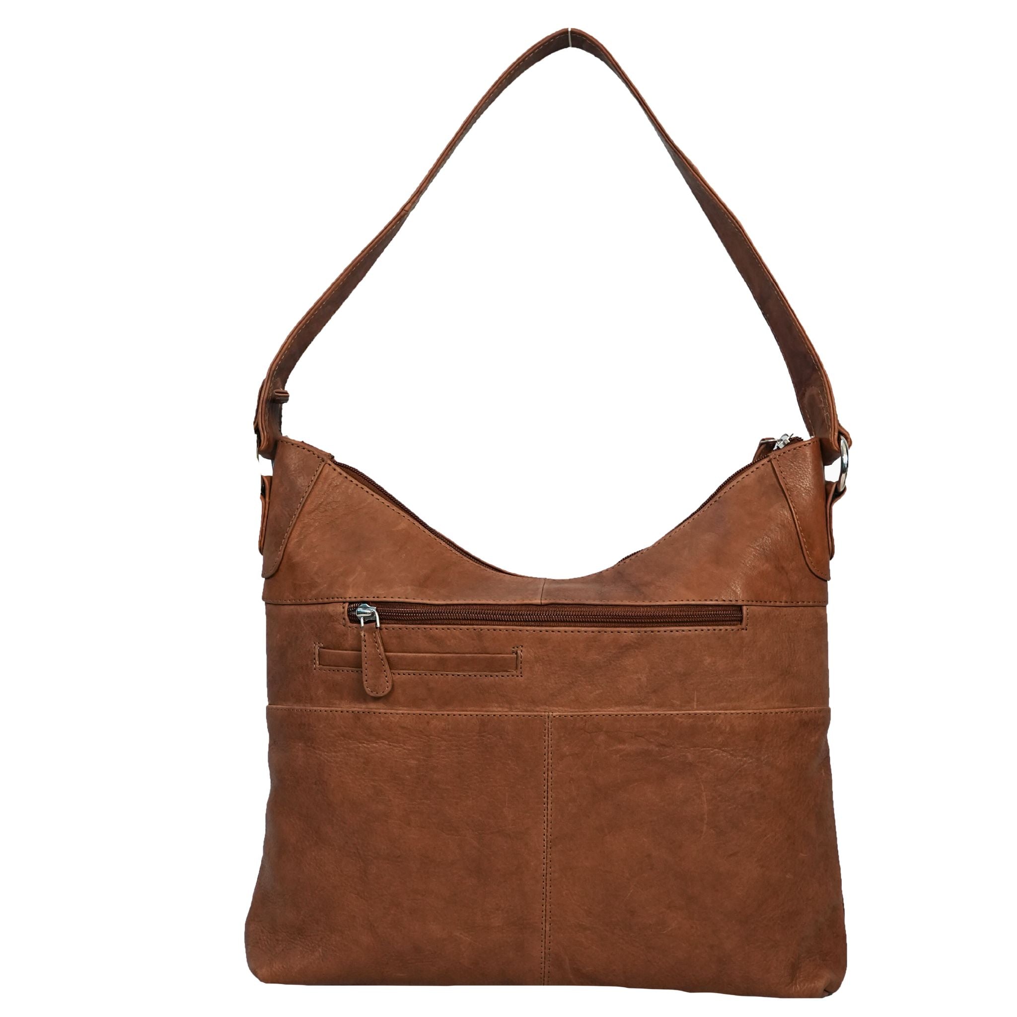 Houston Fashions – Front Zip Shoulder Bag - WLHK32