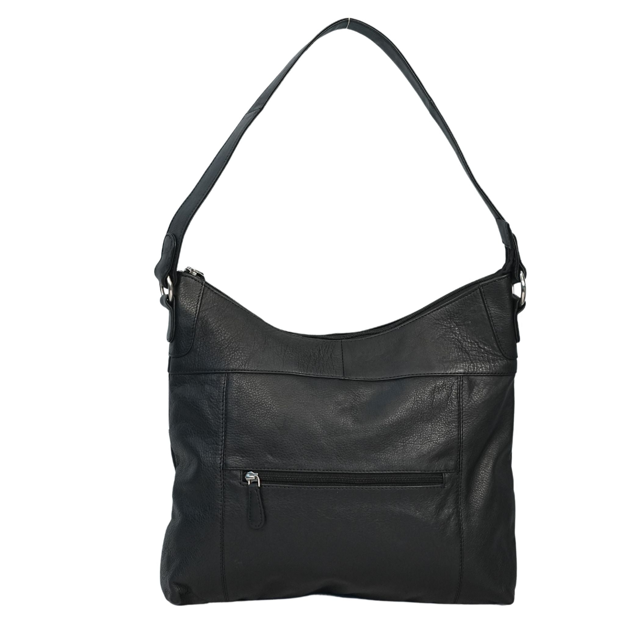 Houston Fashions – Front Zip Shoulder Bag - WLHK32