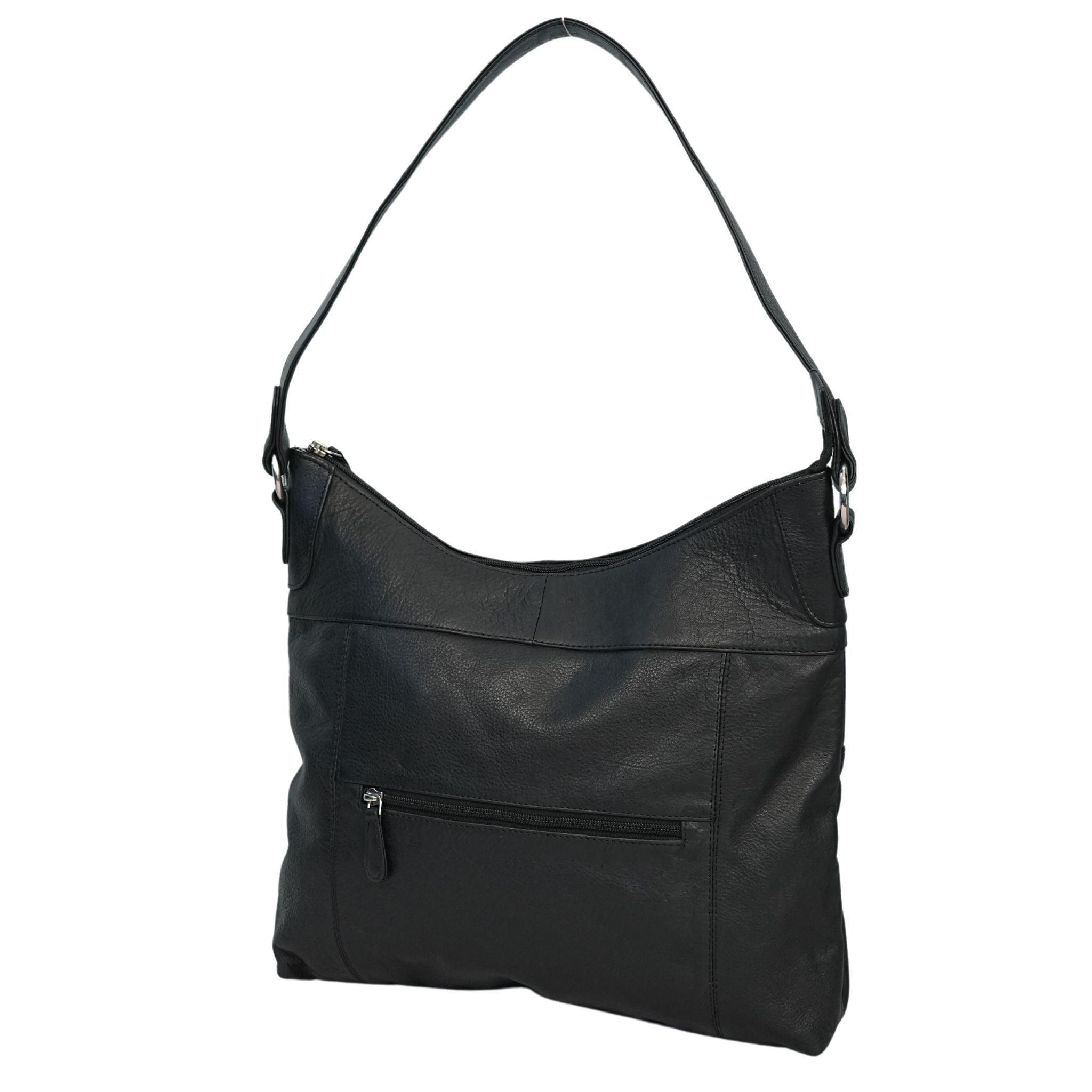 Houston Fashions – Front Zip Shoulder Bag - WLHK32