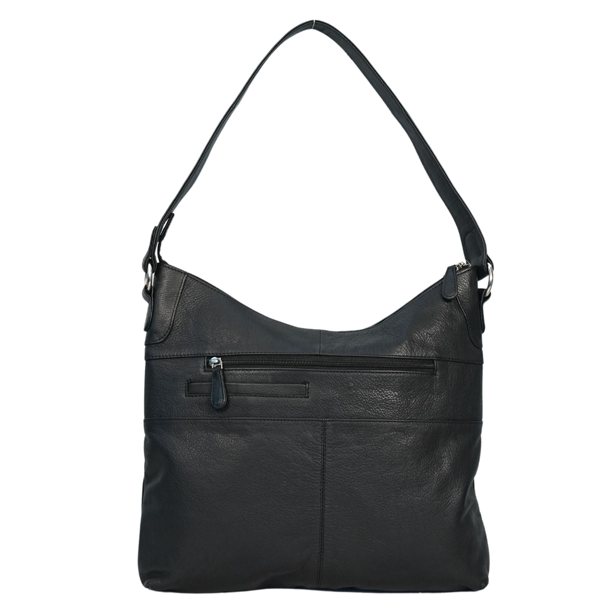 Houston Fashions – Front Zip Shoulder Bag - WLHK32
