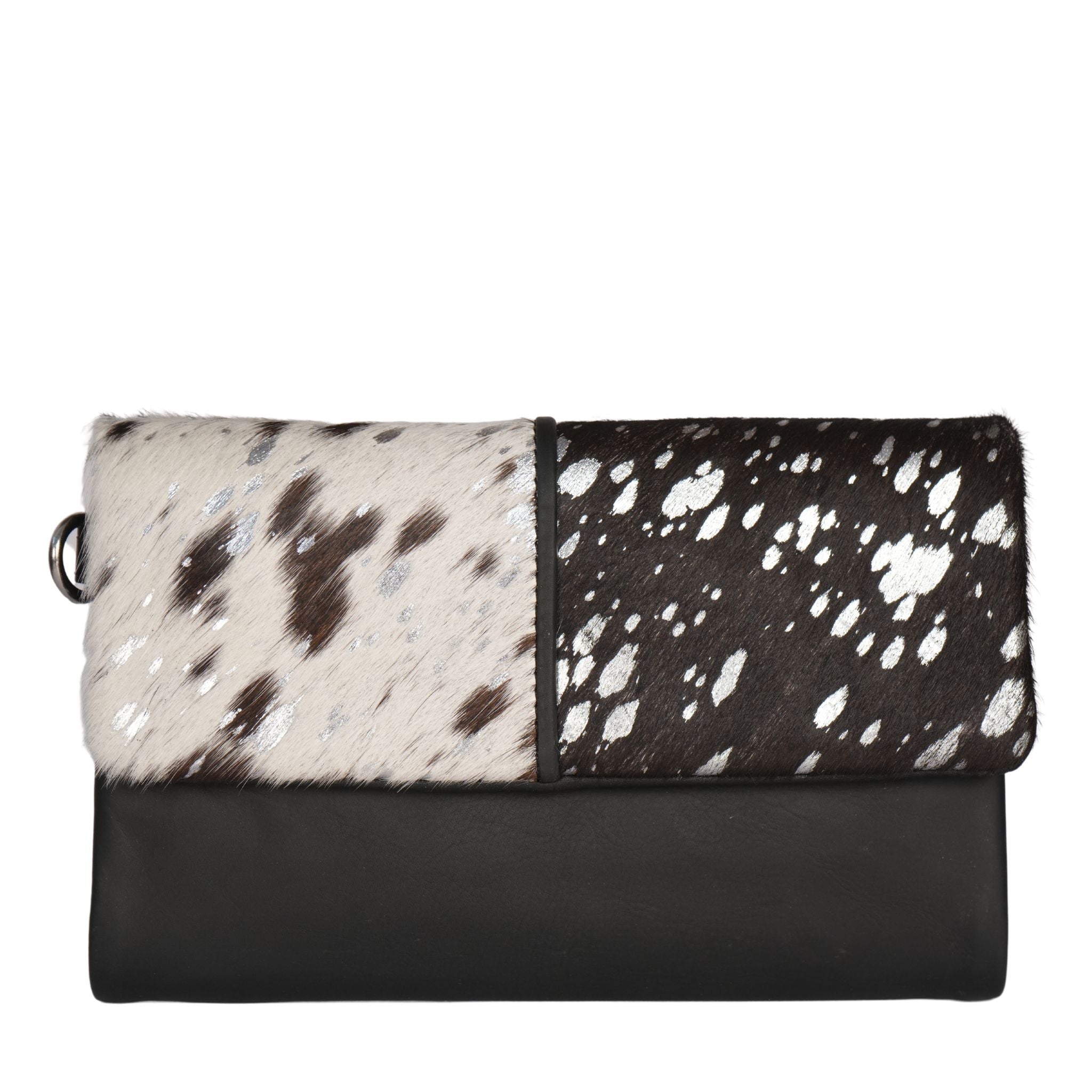 Cenzoni Fashions – Ladies Leather Foil Trifold Wallet – ZOPHTF01(N)