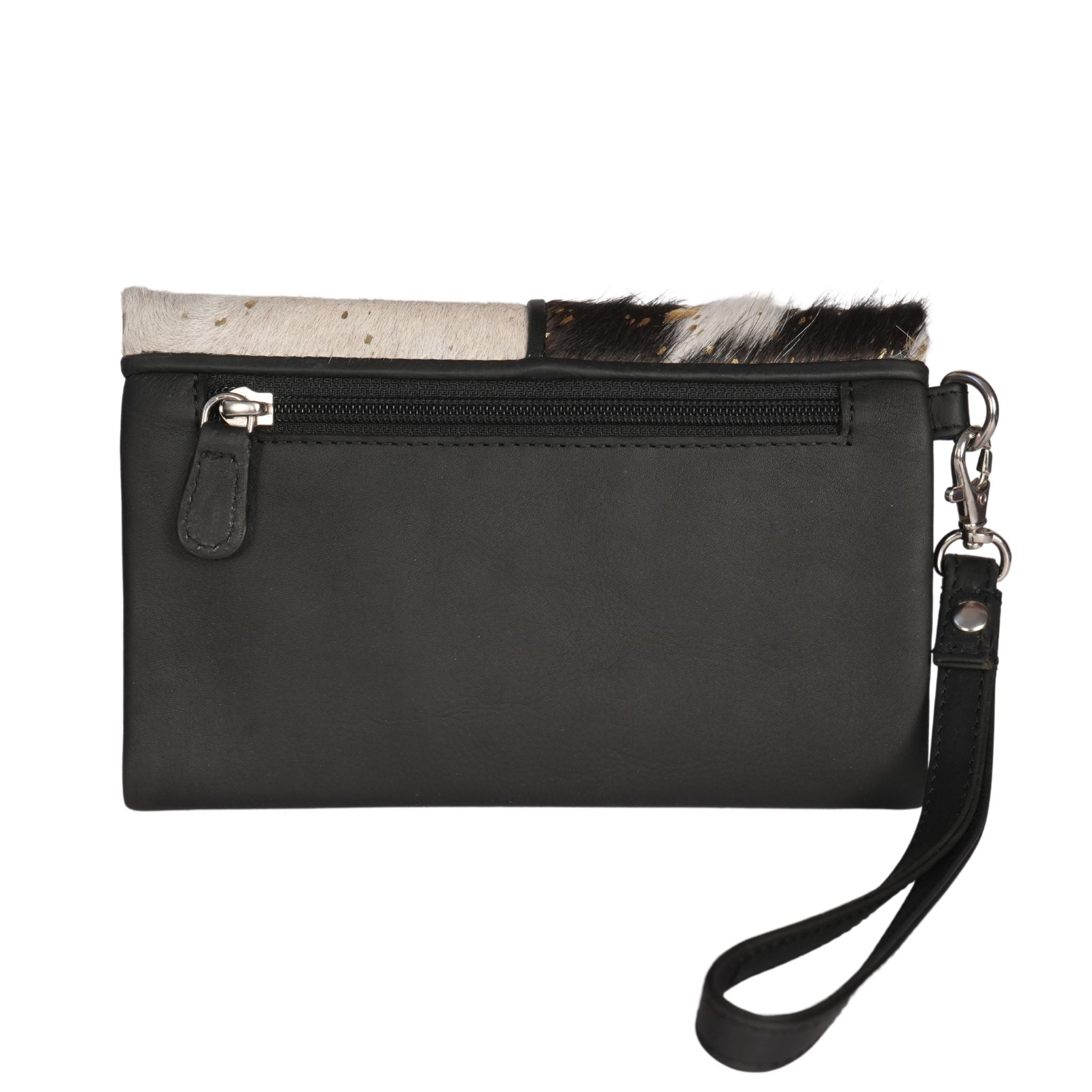 Cenzoni Fashions – Ladies Leather Foil Trifold Wallet – ZOPHTF01(N)
