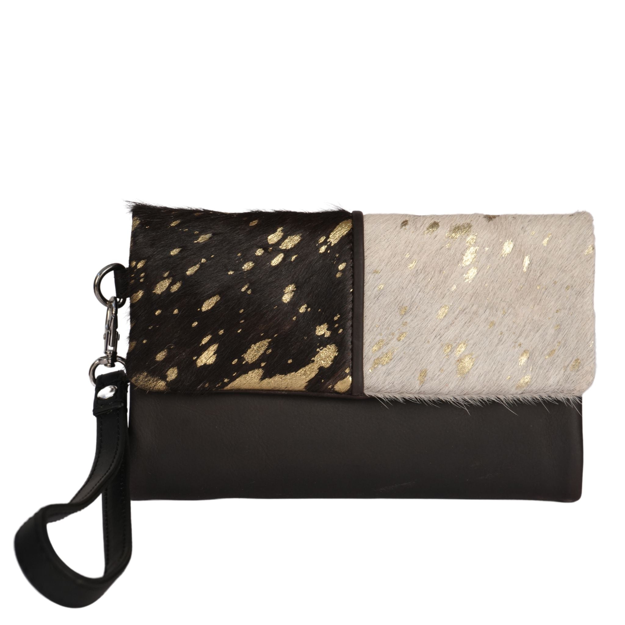 Cenzoni Fashions – Ladies Leather Foil Trifold Wallet – ZOPHTF01(N)