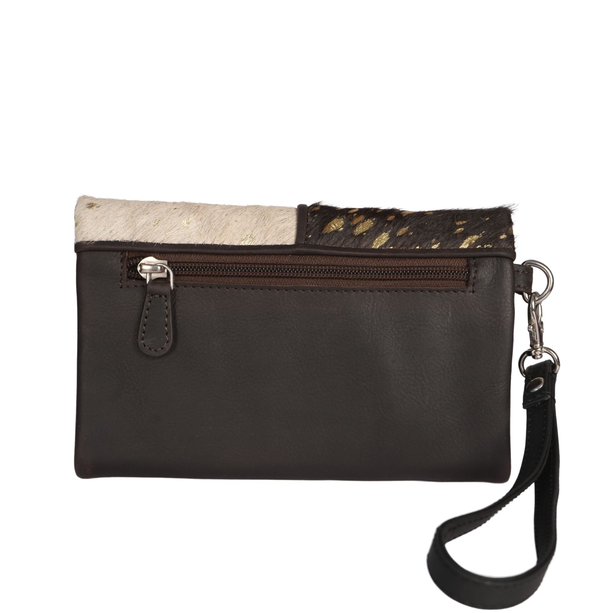Cenzoni Fashions – Ladies Leather Foil Trifold Wallet – ZOPHTF01(N)