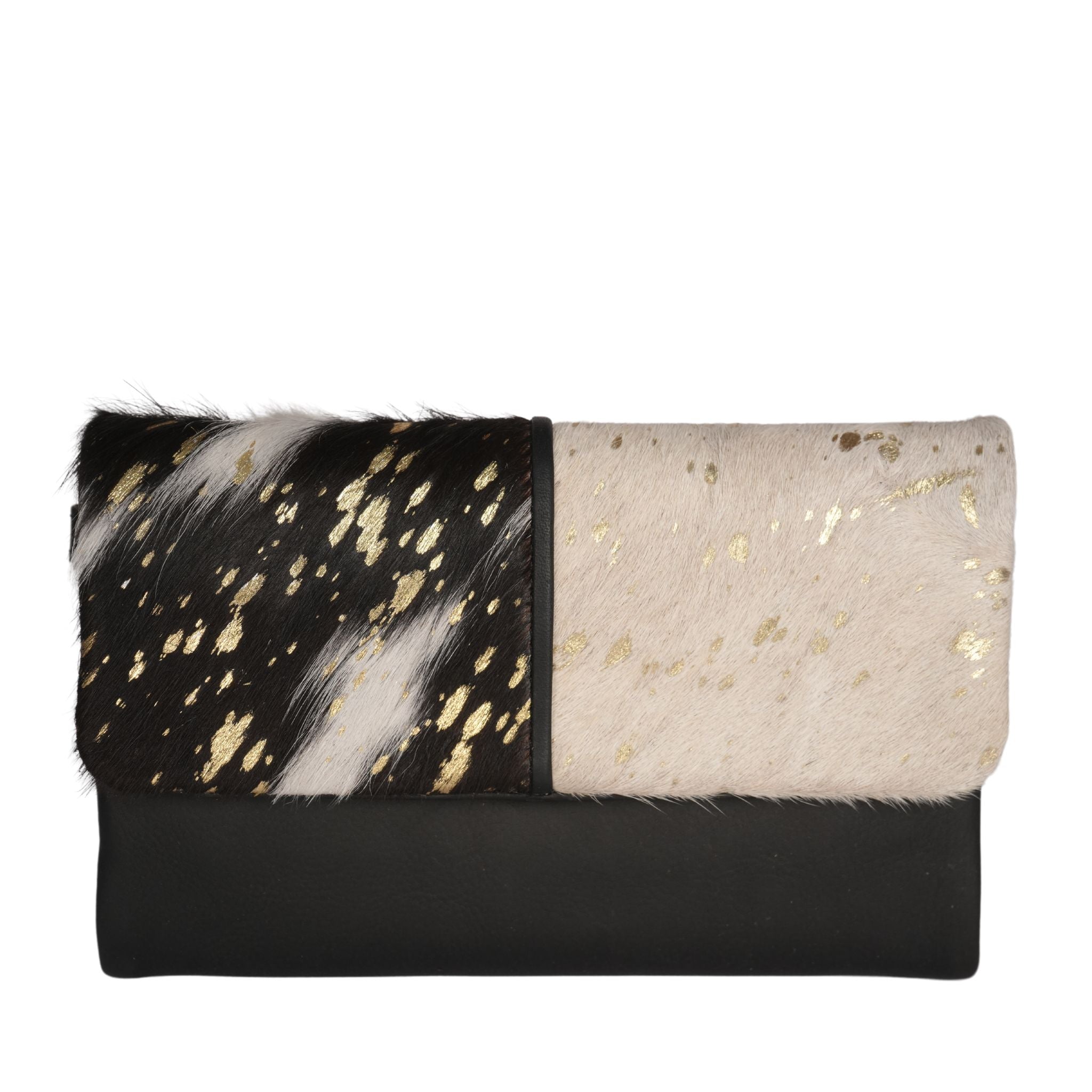 Cenzoni Fashions – Ladies Leather Foil Trifold Wallet – ZOPHTF01(N)