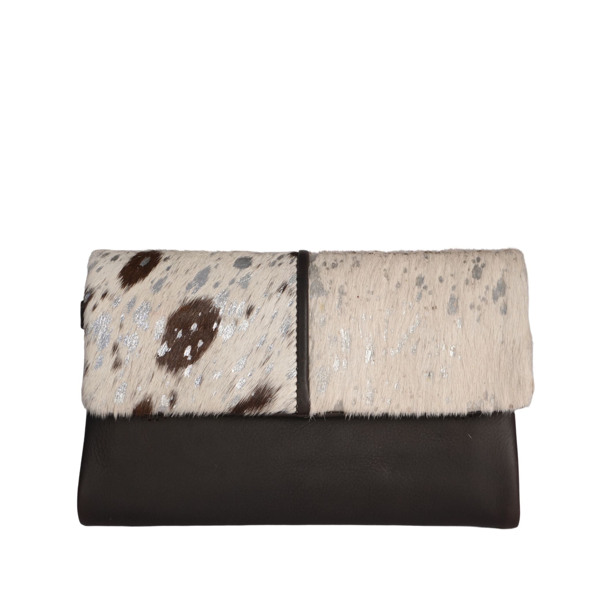 Cenzoni Fashions – Ladies Leather Foil Trifold Wallet – ZOPHTF01(N)