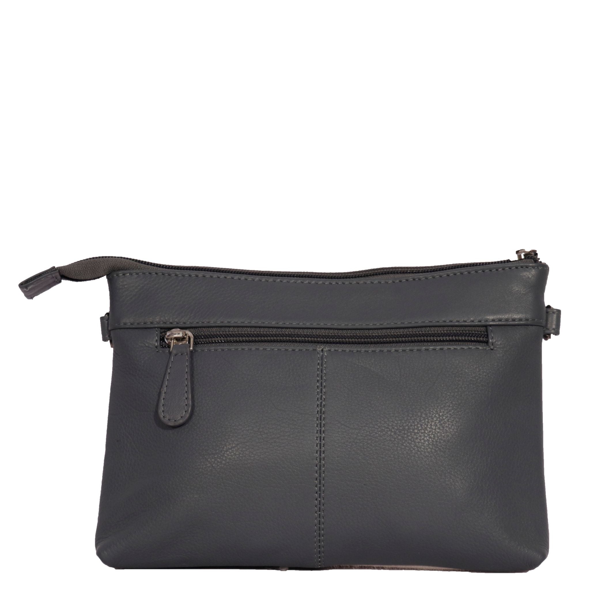 Cenzoni Fashions – Grey Hairon Small Clutch bag – ZH1W