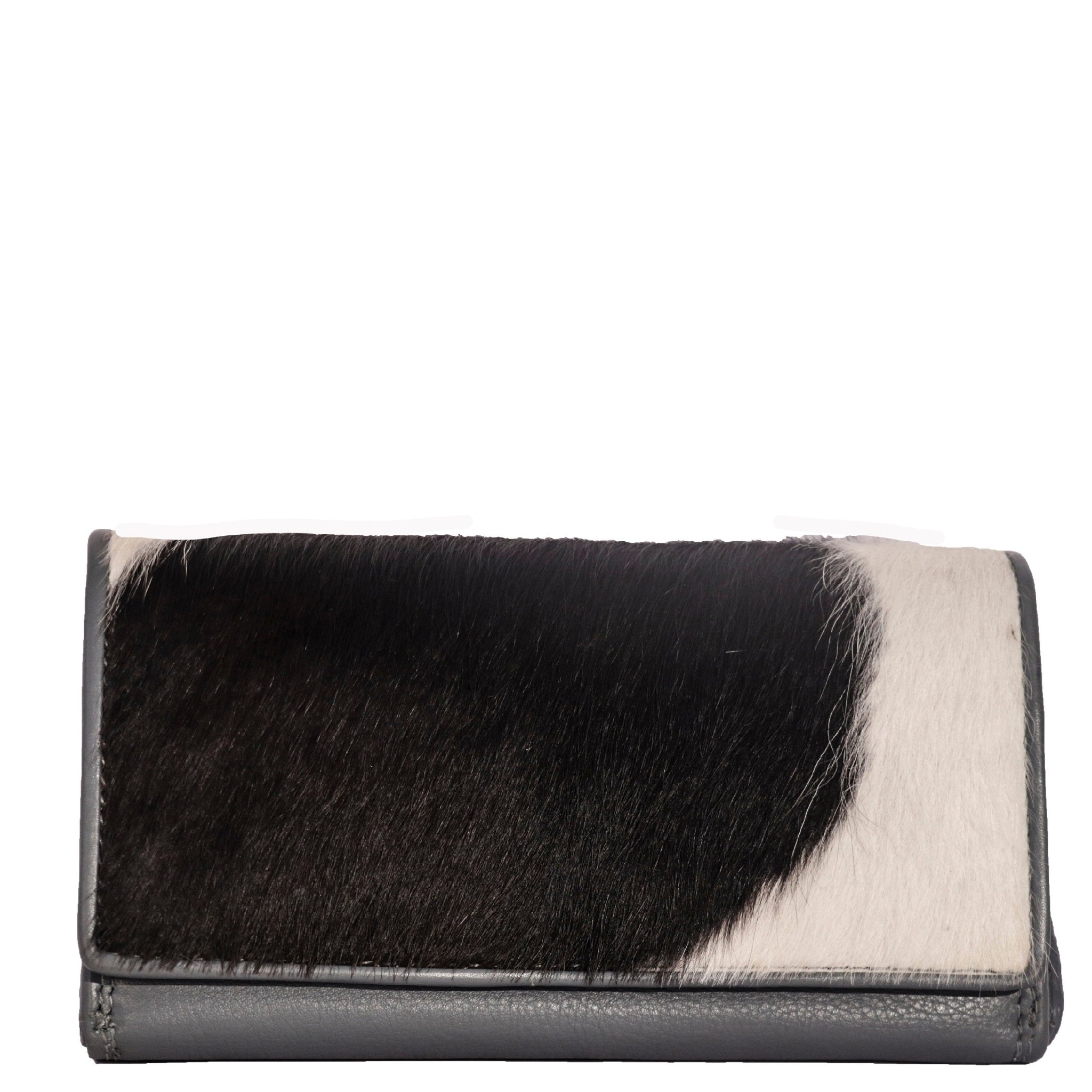 Cenzoni Fashions – Grey Hairon Ladies Purse – ZHLW001A