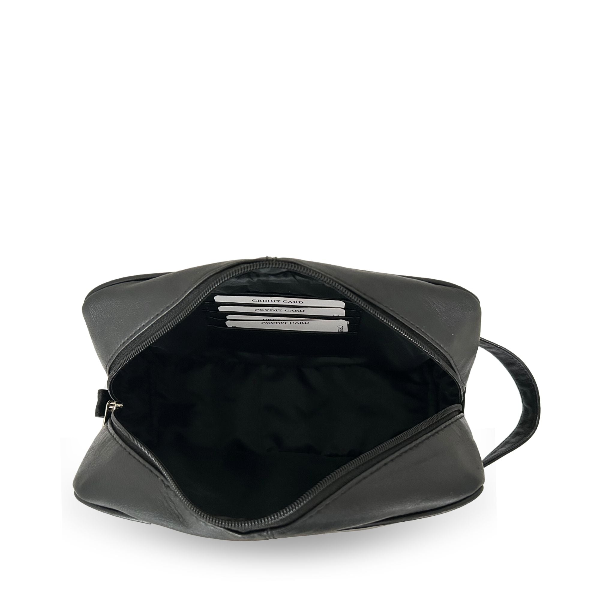 HD Leather – Leather Toiletry Bag - KT070