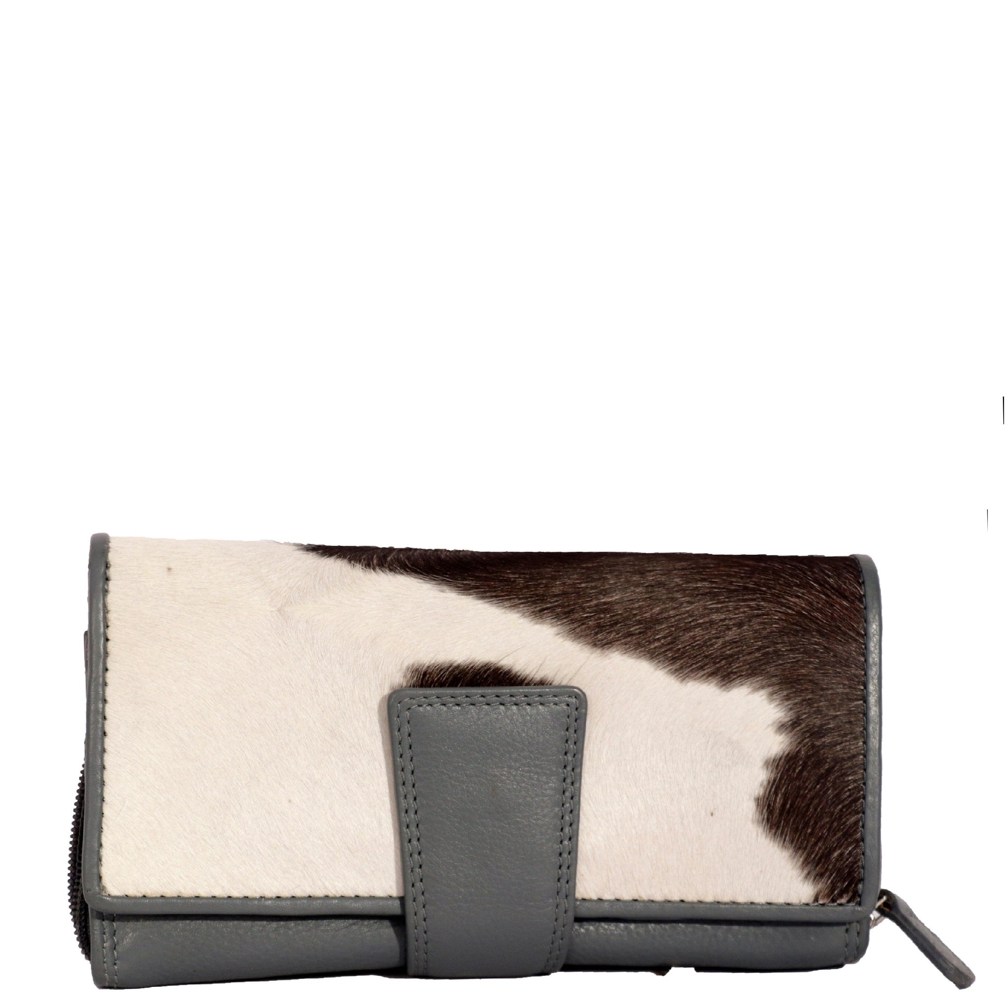 Cenzoni Fashions – Grey Cenzoni Ladies Wallet – ZHLW202B
