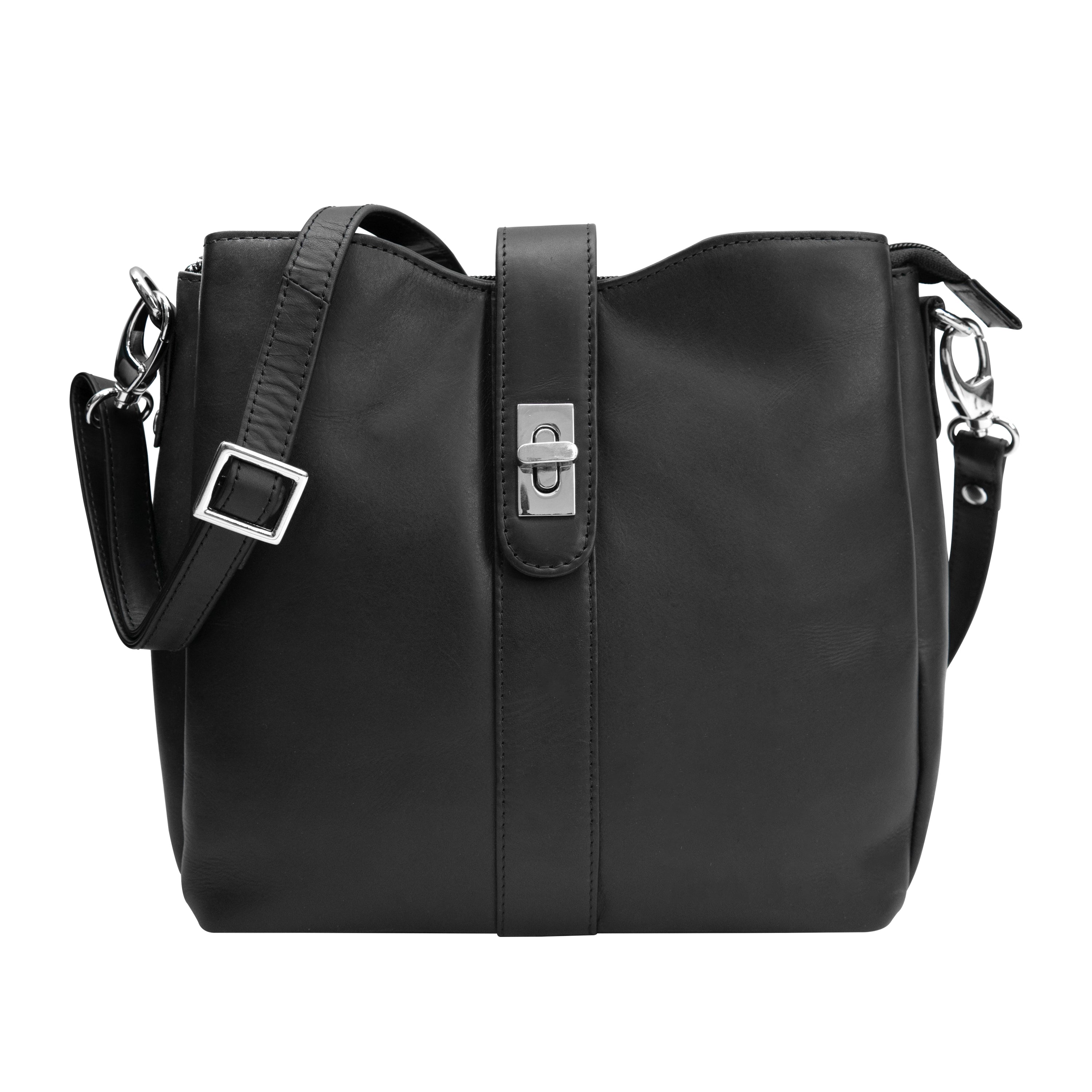Cenzoni Fashions – Arden Leather Crossbody Bag – OPLB45