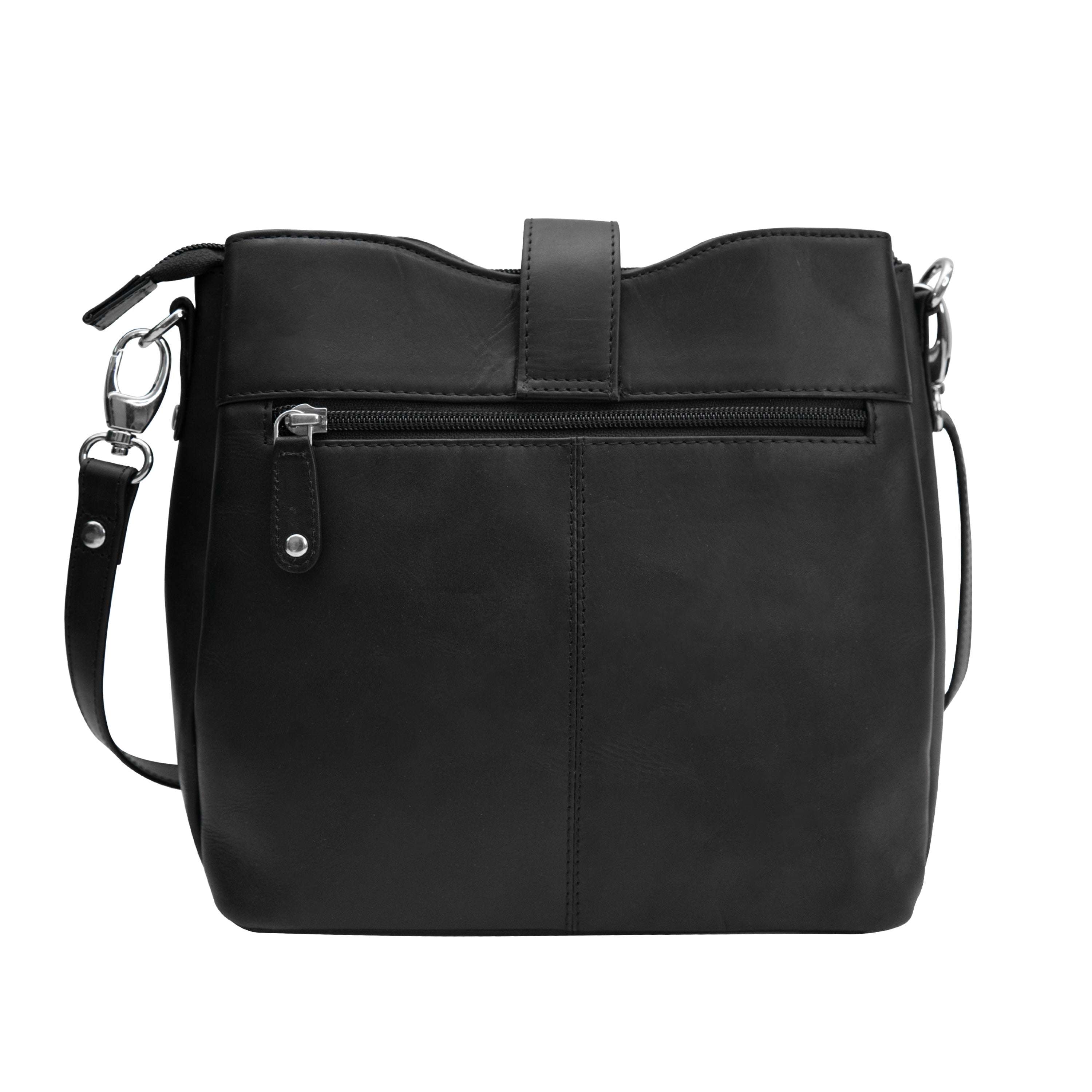 Cenzoni Fashions – Arden Leather Crossbody Bag – OPLB45