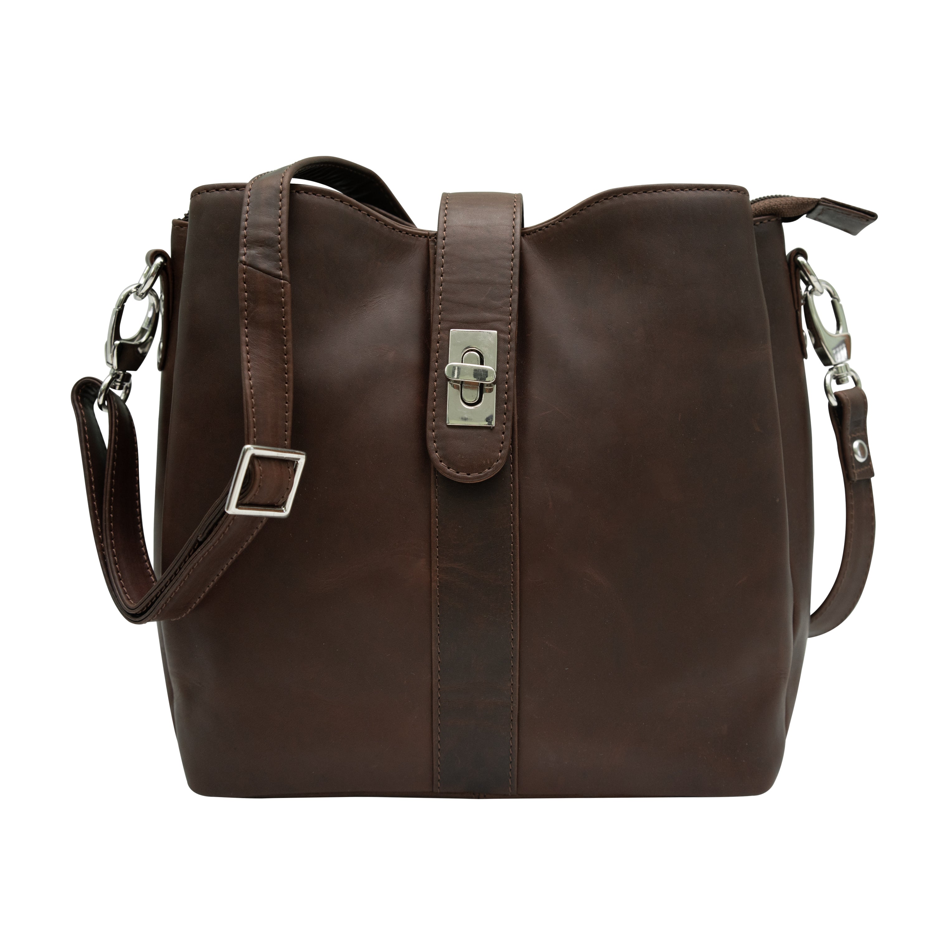 Cenzoni Fashions – Arden Leather Crossbody Bag – OPLB45