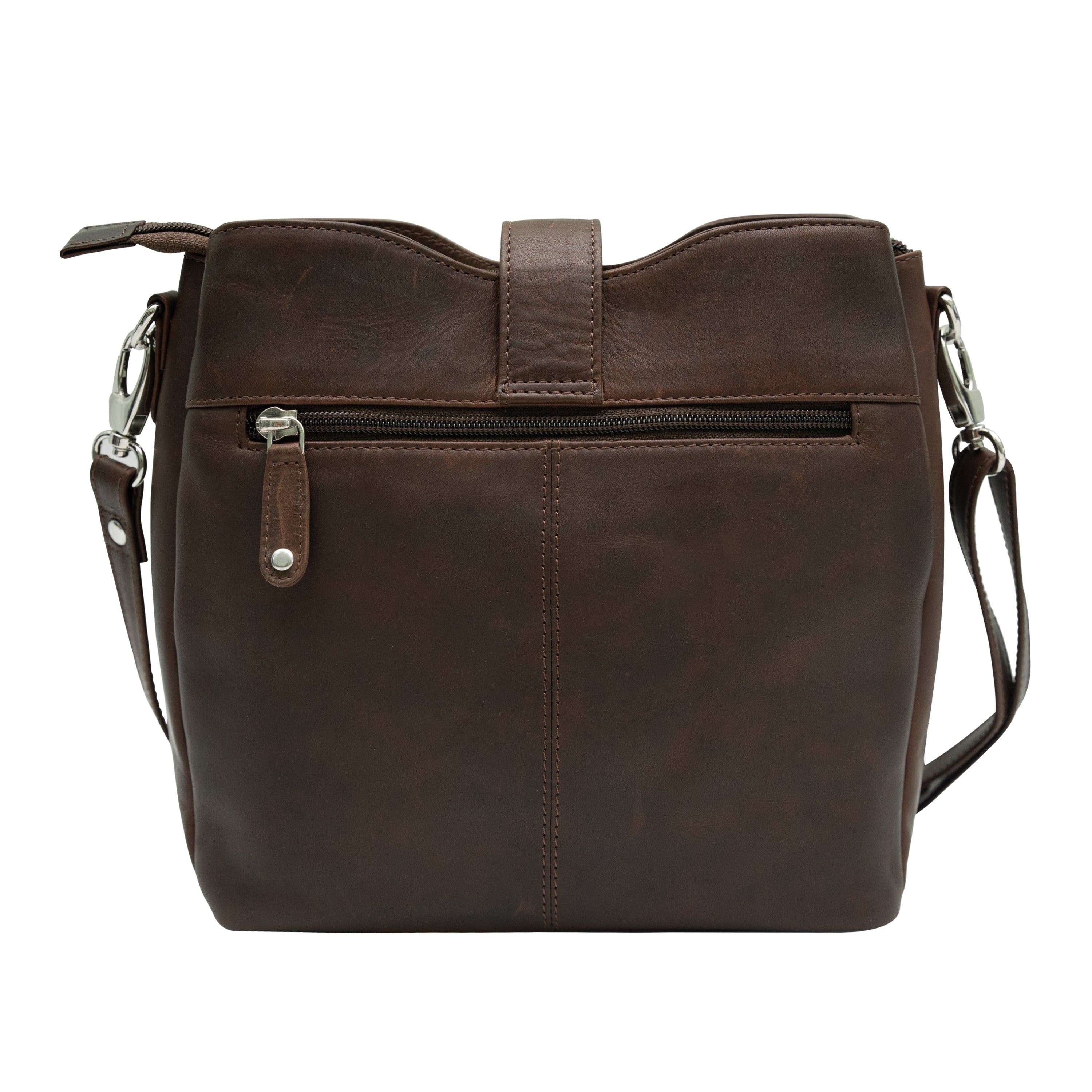 Cenzoni Fashions – Arden Leather Crossbody Bag – OPLB45