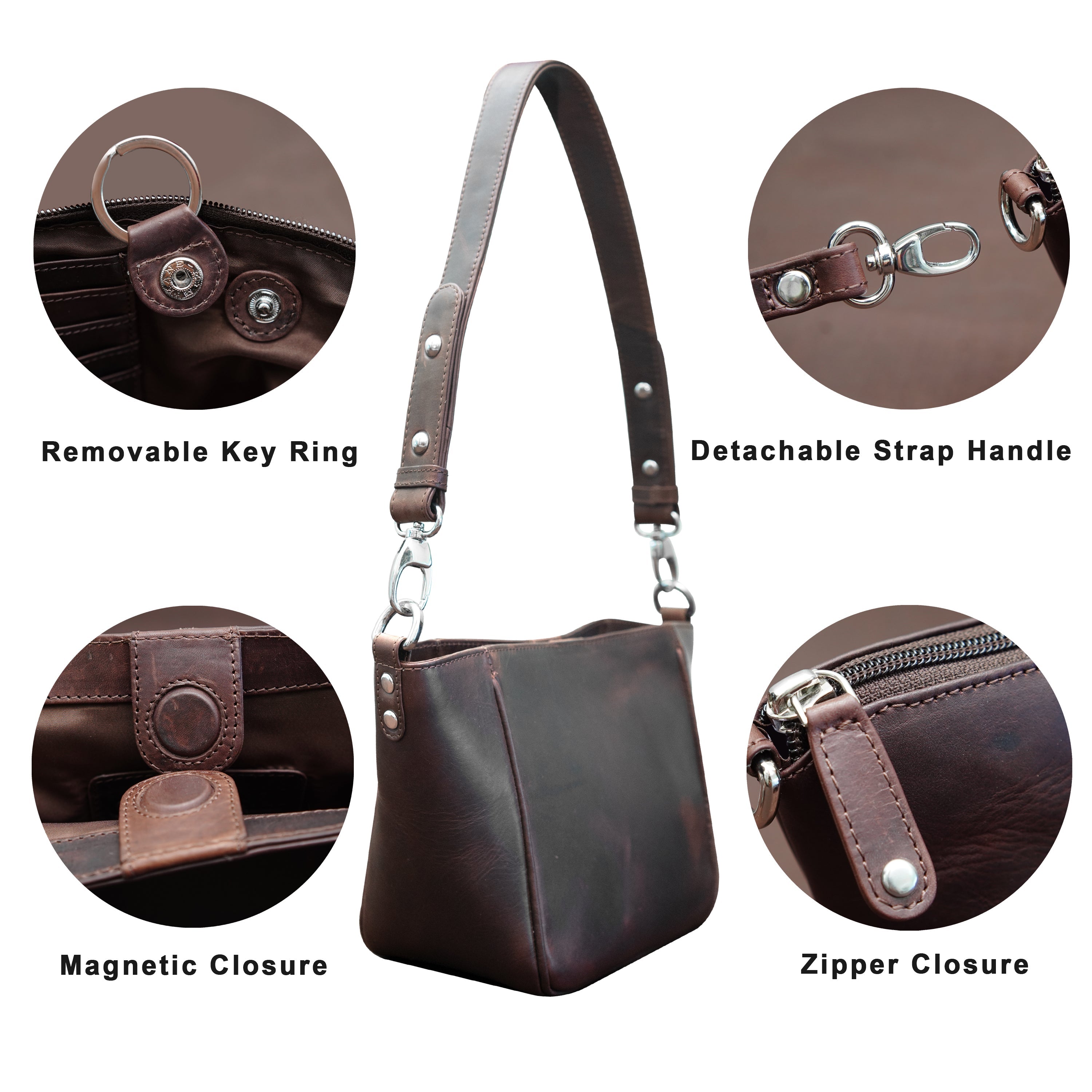 Cenzoni Fashions – 2-Piece Crossbody Bag Set – OPLB65