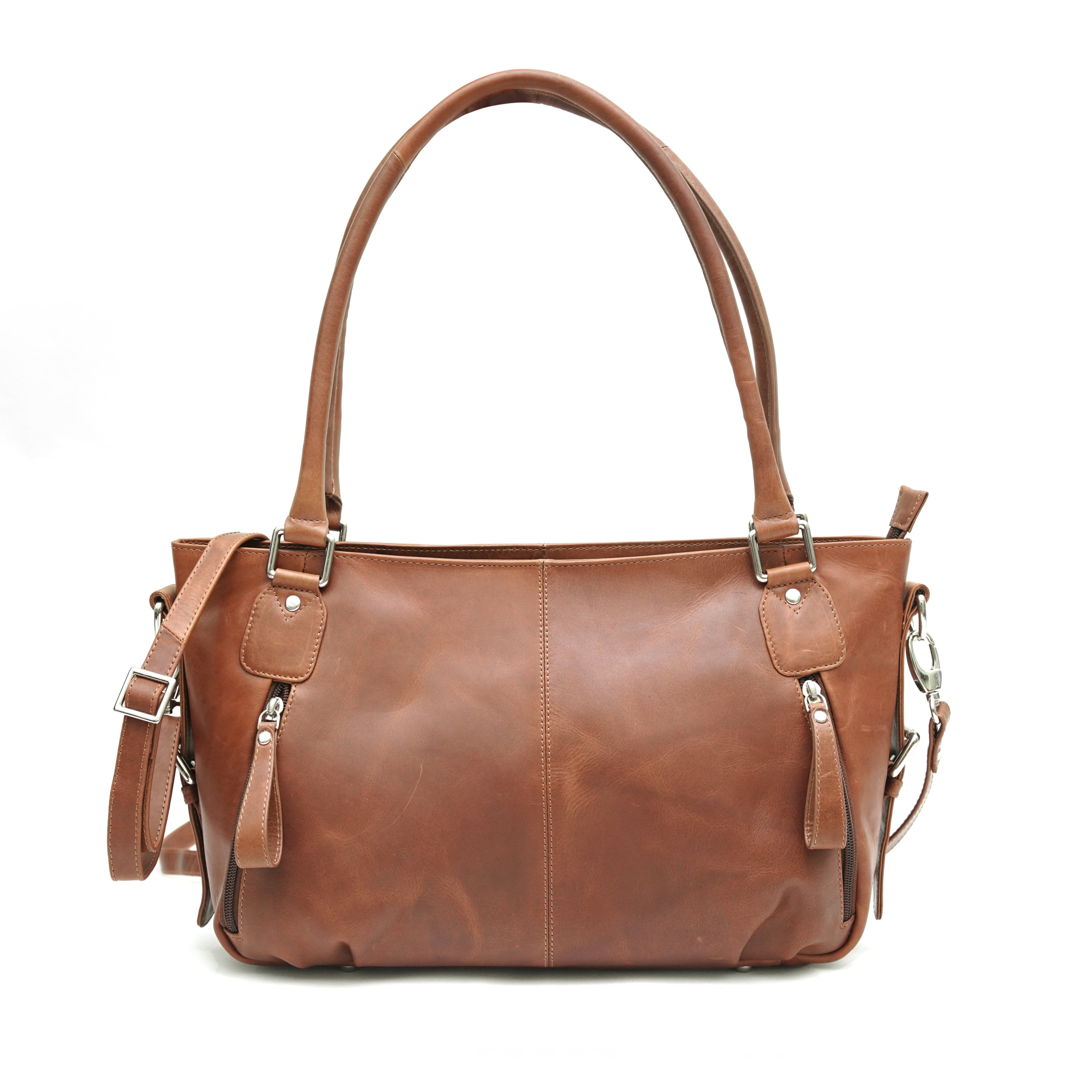 Cenzoni Fashions – Sienna Leather Tote Bag – OPL200