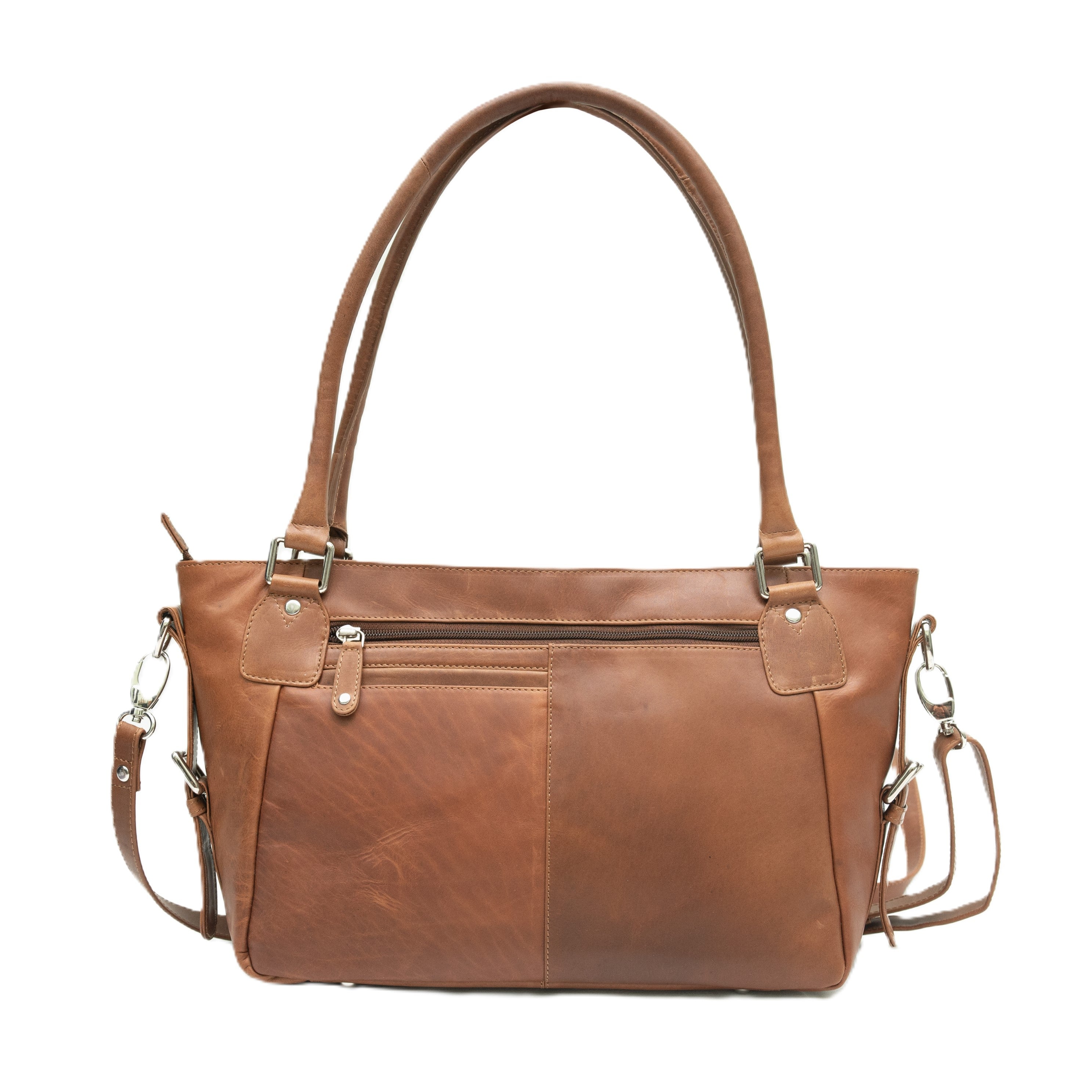 Cenzoni Fashions – Sienna Leather Tote Bag – OPL200