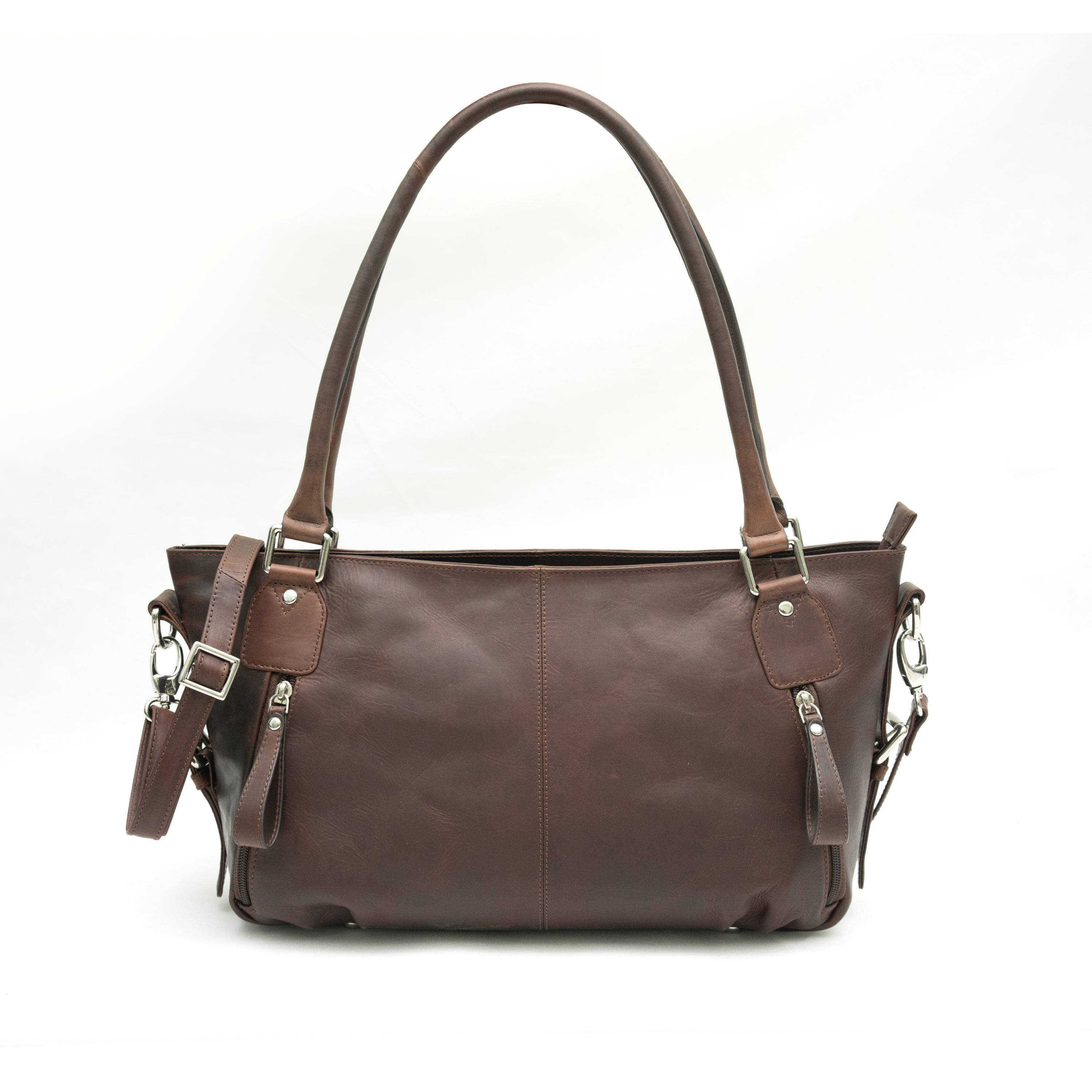 Cenzoni Fashions – Sienna Leather Tote Bag – OPL200