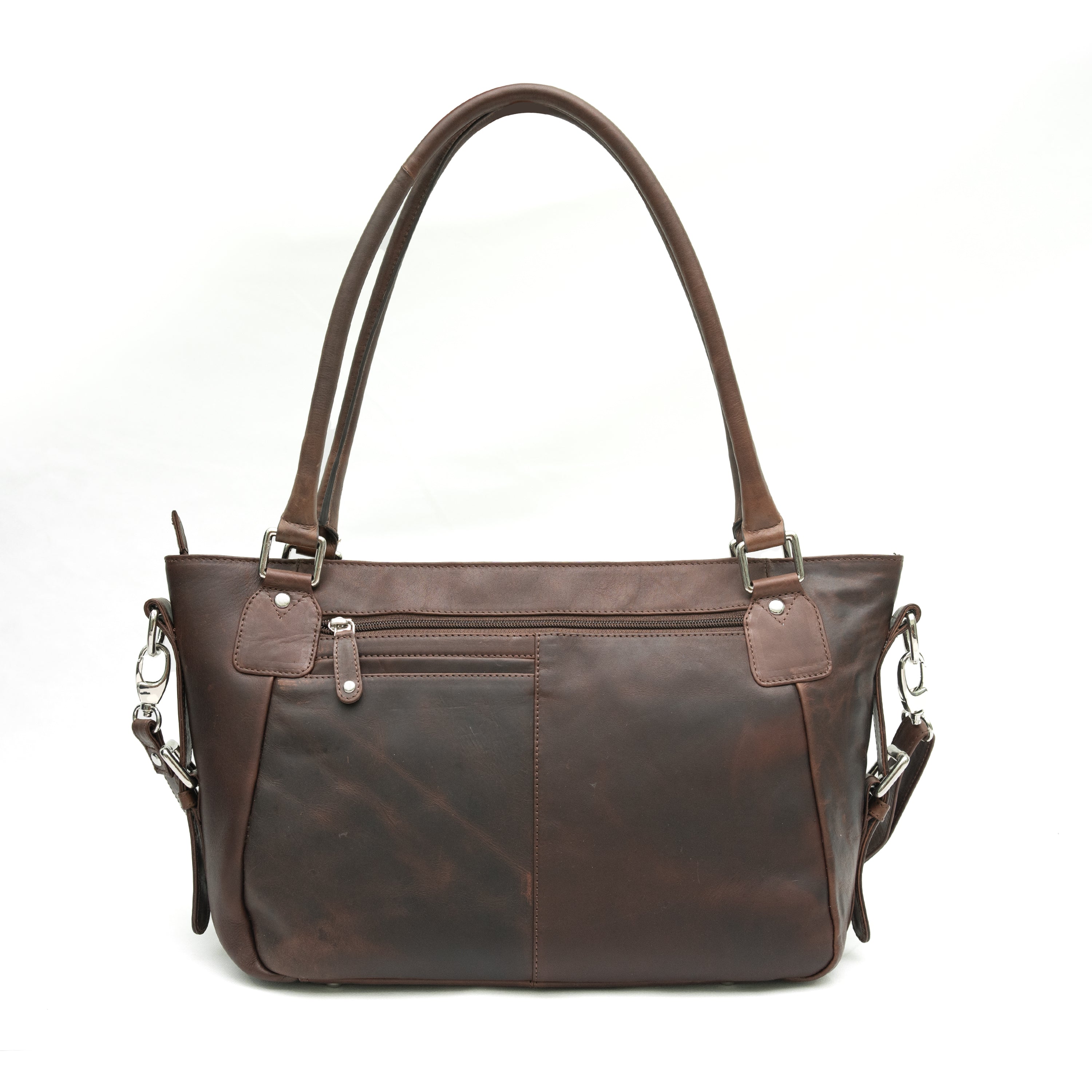 Cenzoni Fashions – Sienna Leather Tote Bag – OPL200