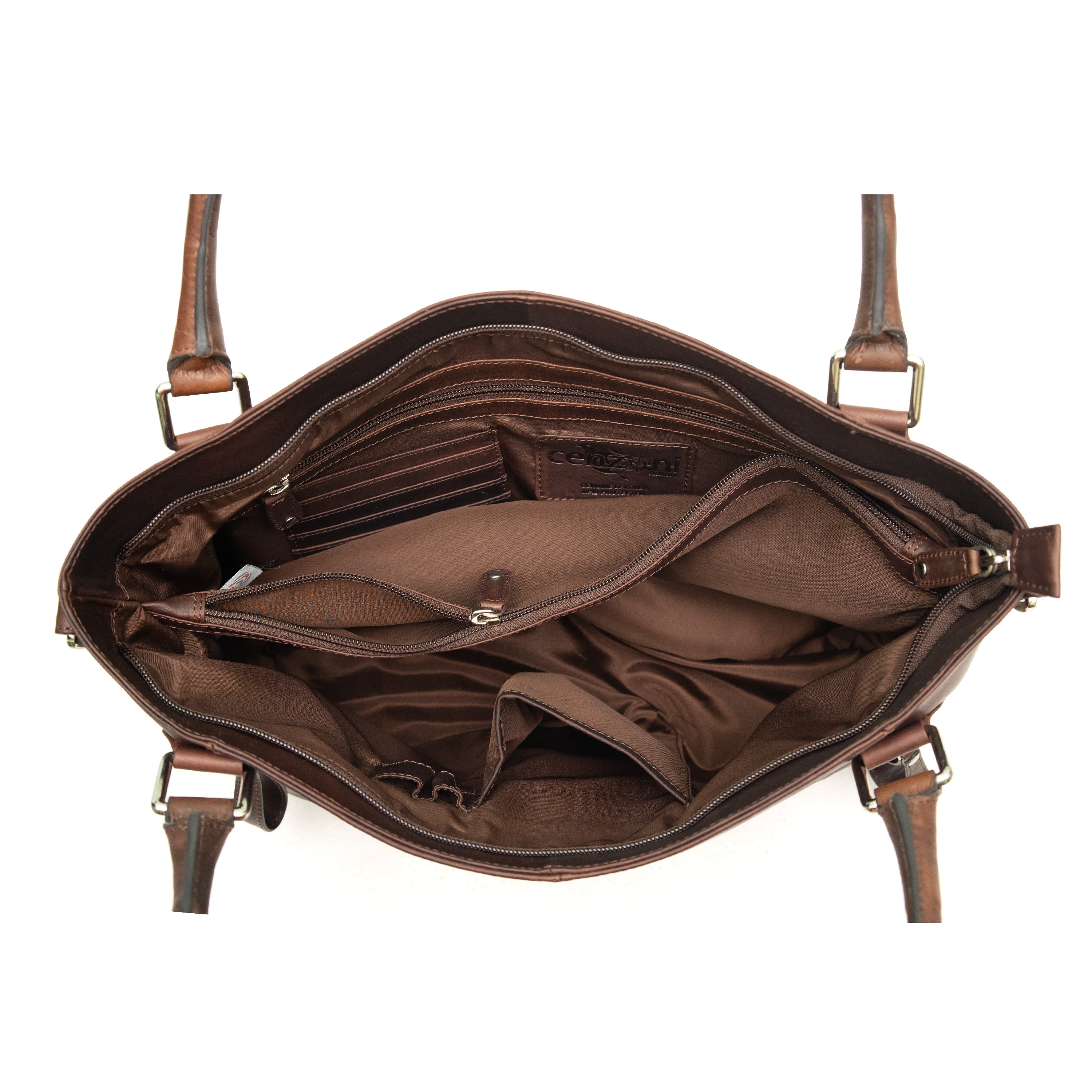 Cenzoni Fashions – Sienna Leather Tote Bag – OPL200