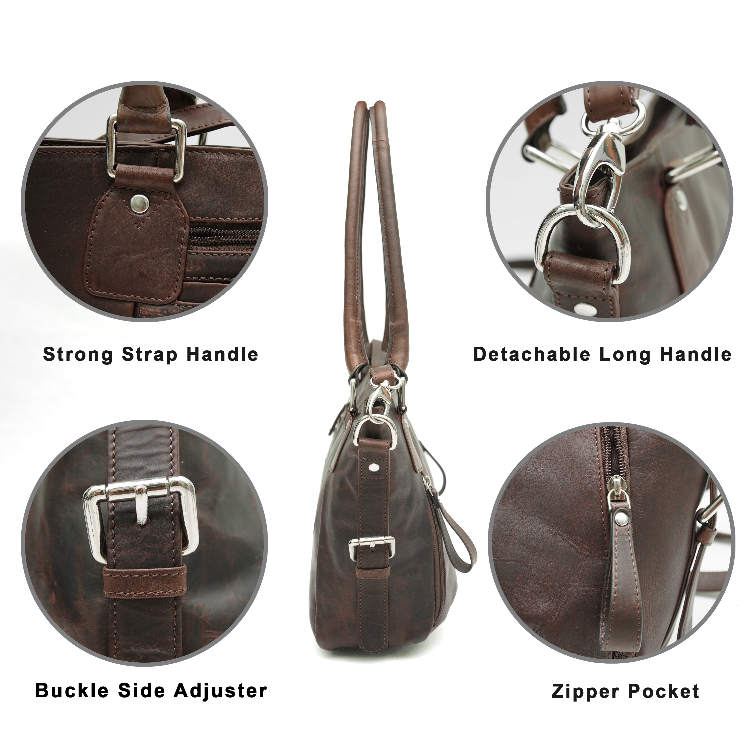 Cenzoni Fashions – Sienna Leather Tote Bag – OPL200