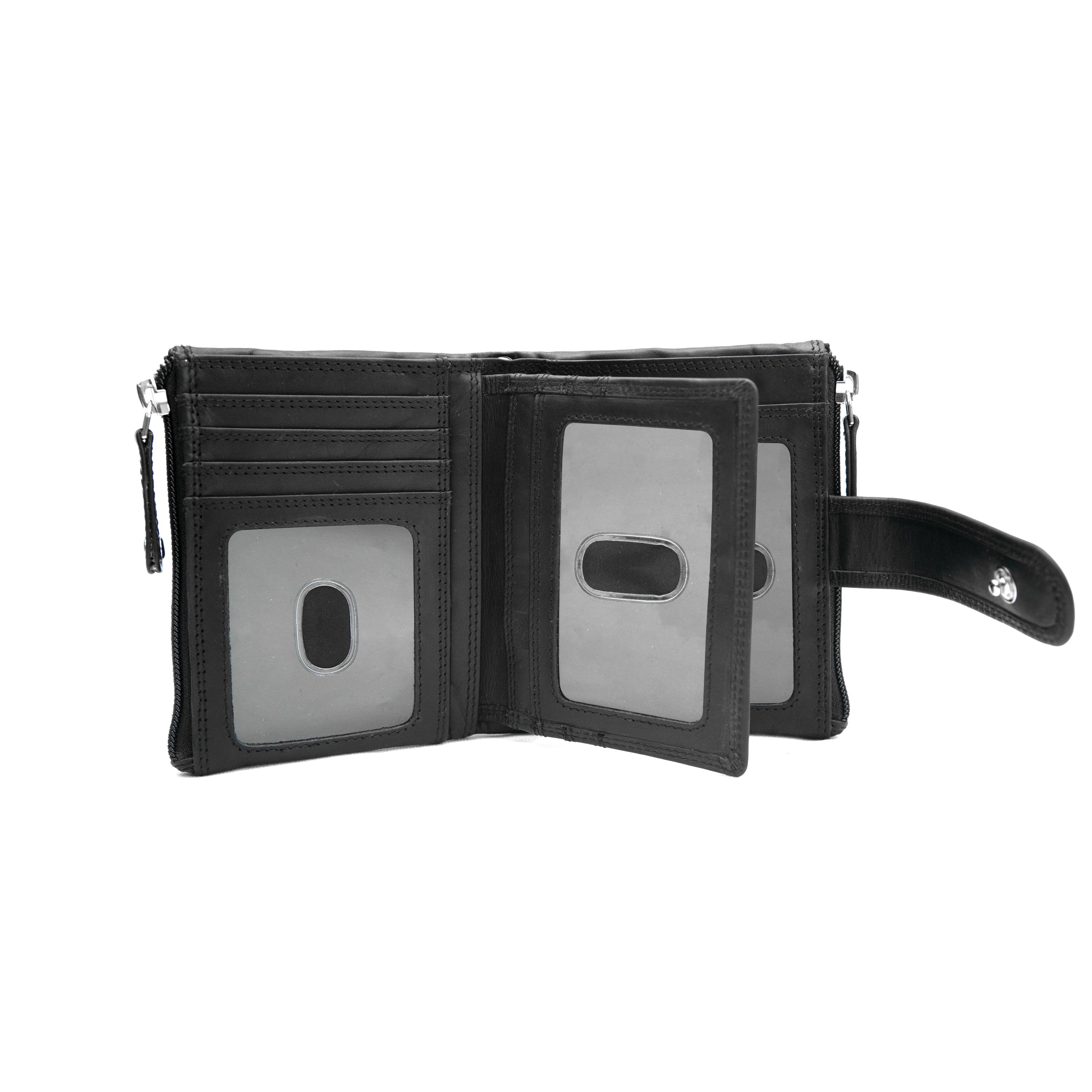 Cenzoni Fashions – Ava Leather Wallet – ZOP512