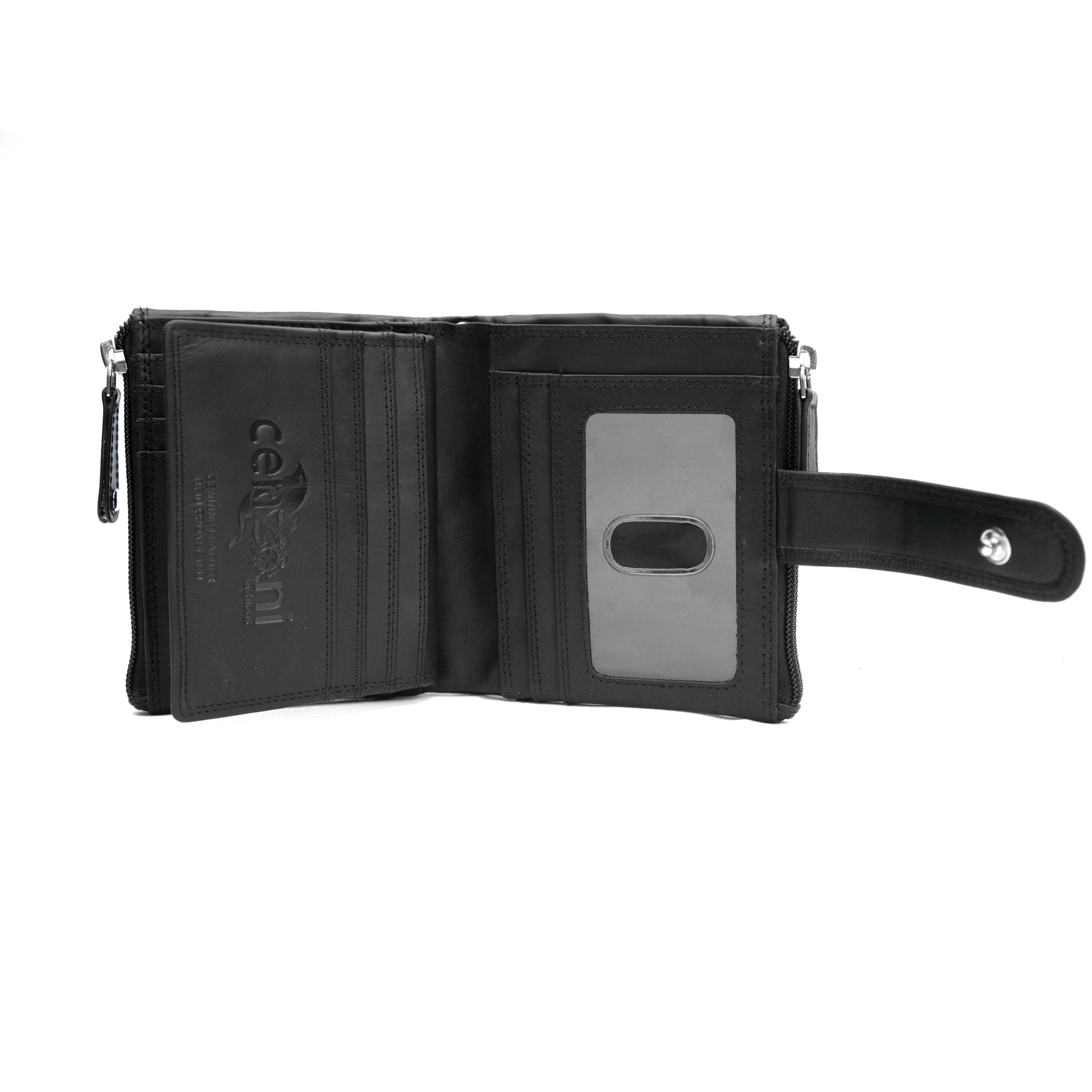 Cenzoni Fashions – Ava Leather Wallet – ZOP512