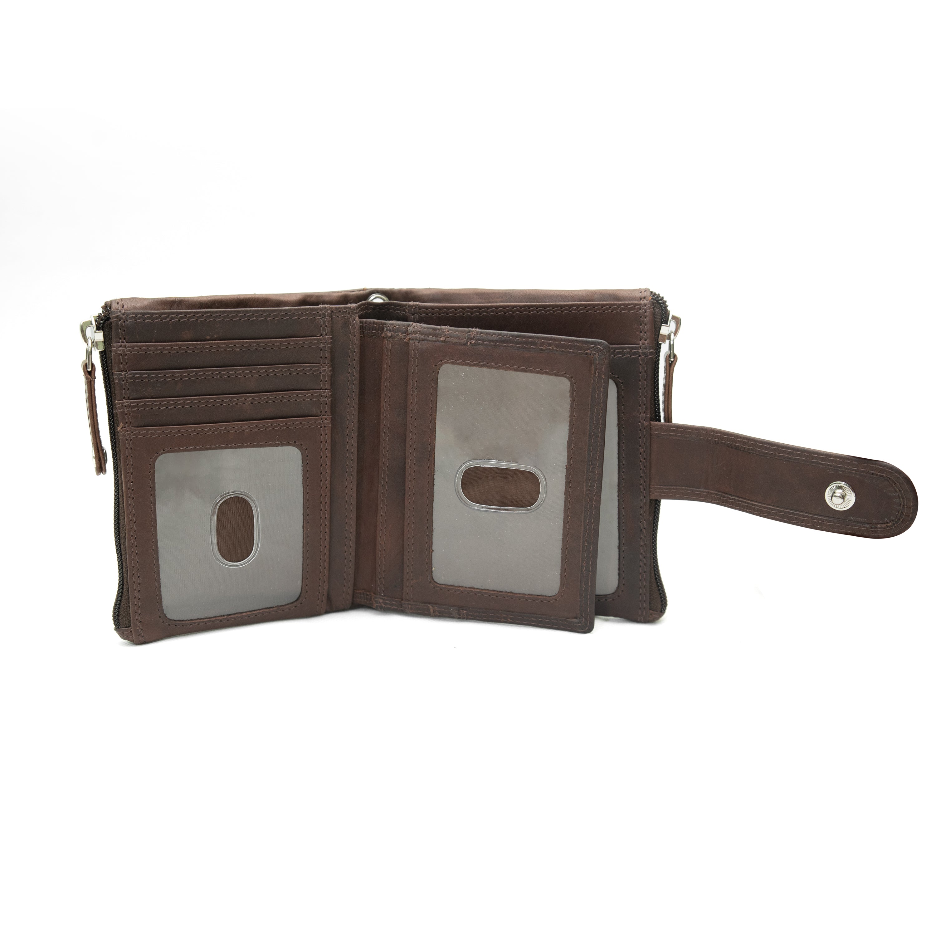 Cenzoni Fashions – Ava Leather Wallet – ZOP512