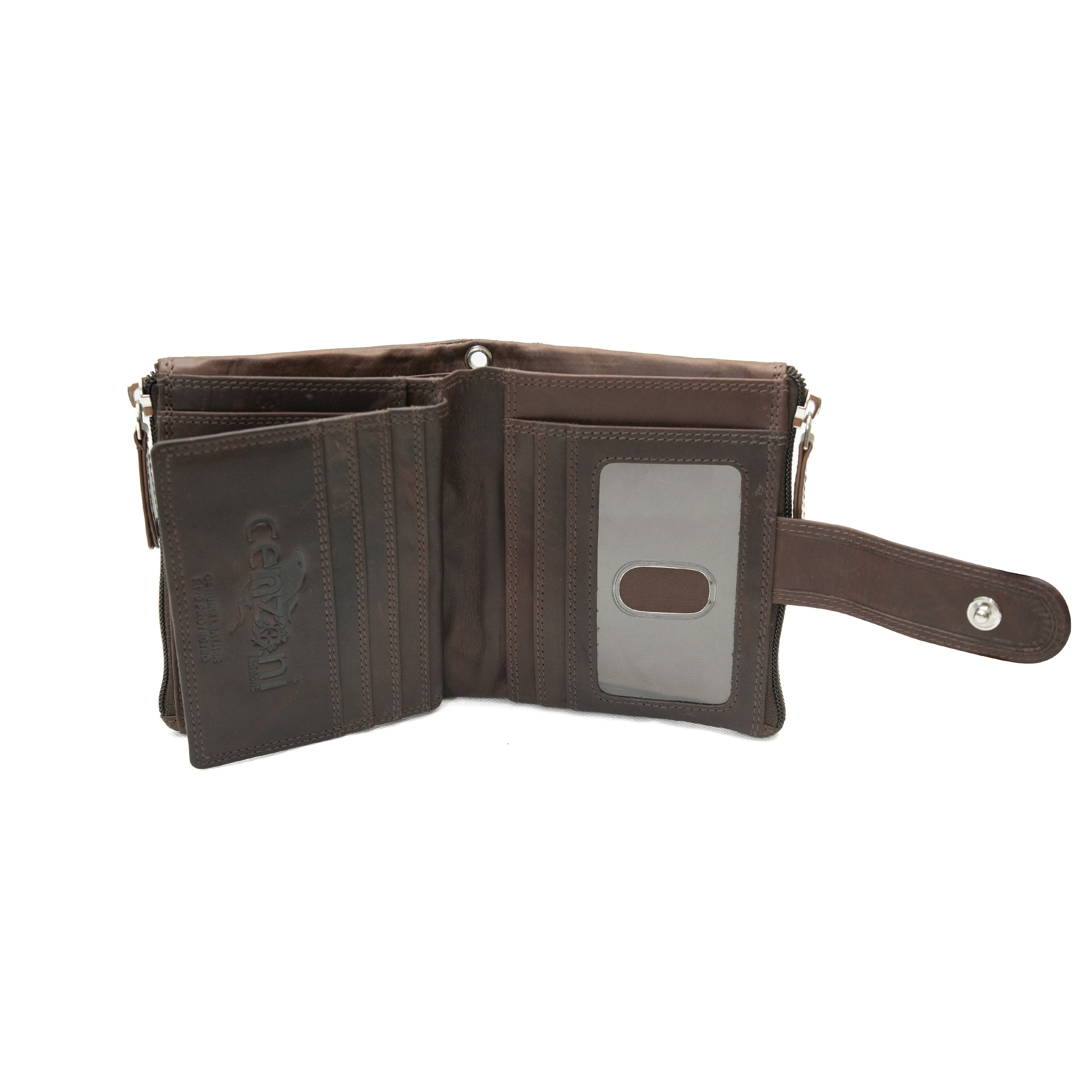 Cenzoni Fashions – Ava Leather Wallet – ZOP512