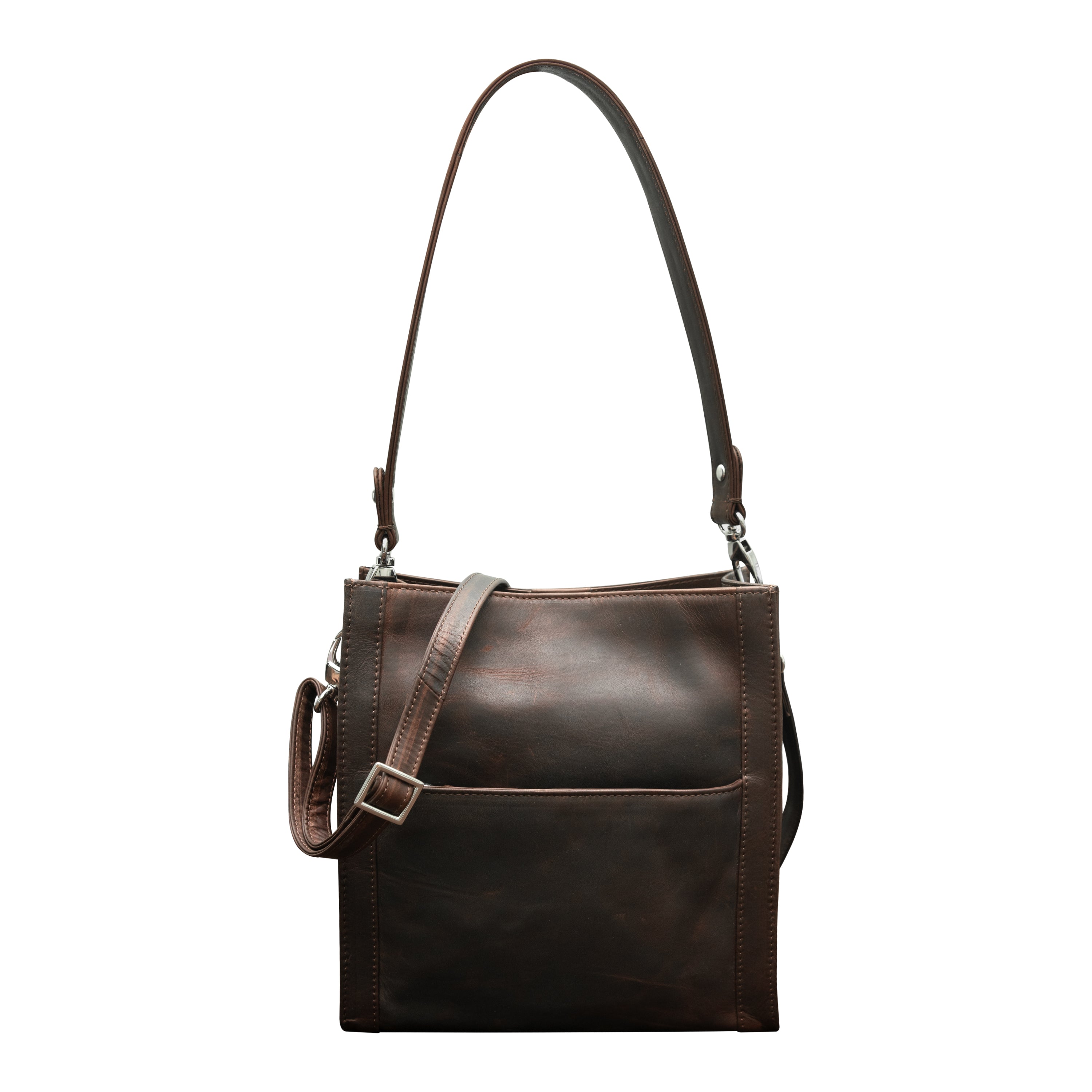 Cenzoni Fashions – Mya Leather Shoulder Bag – OPLB70