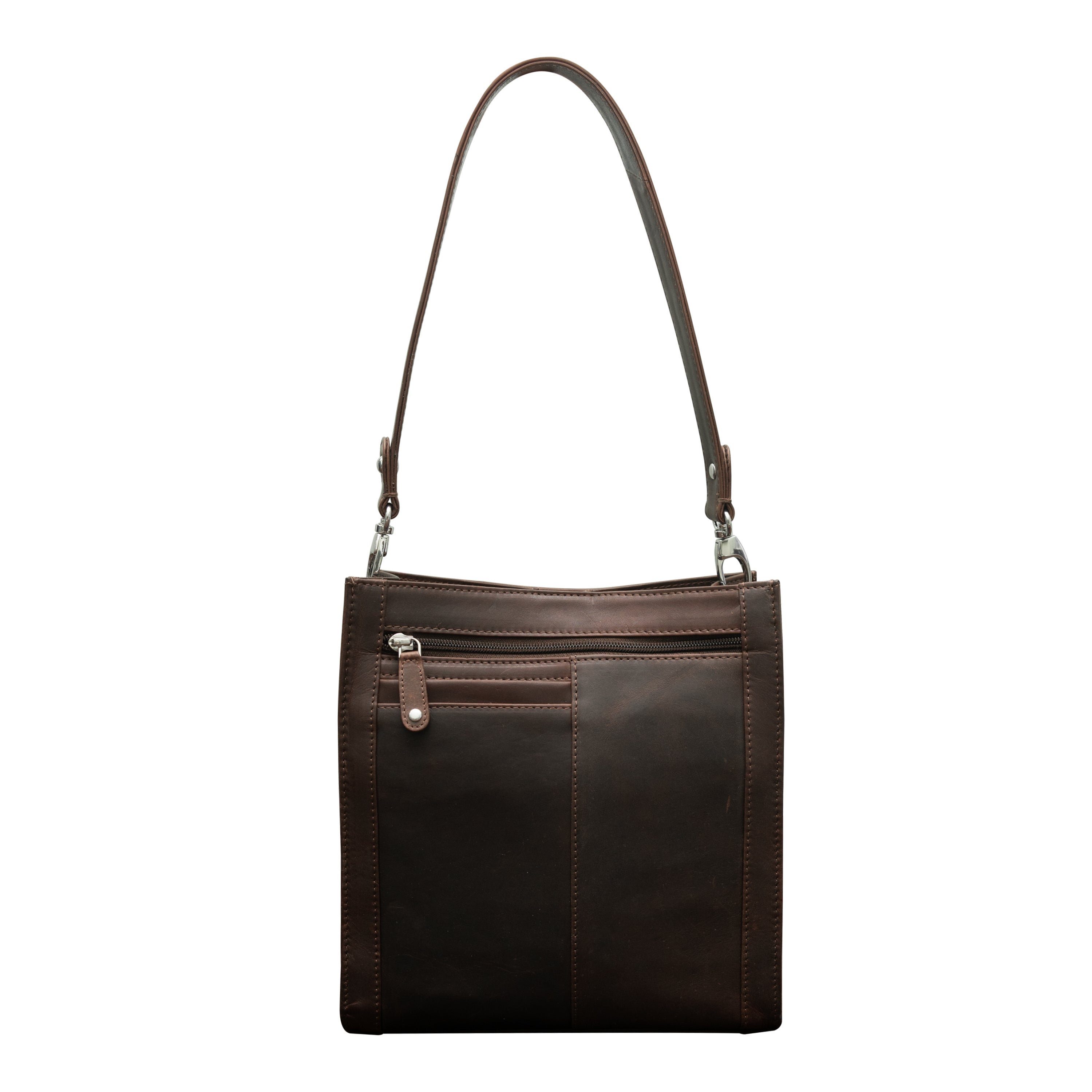 Cenzoni Fashions – Mya Leather Shoulder Bag – OPLB70
