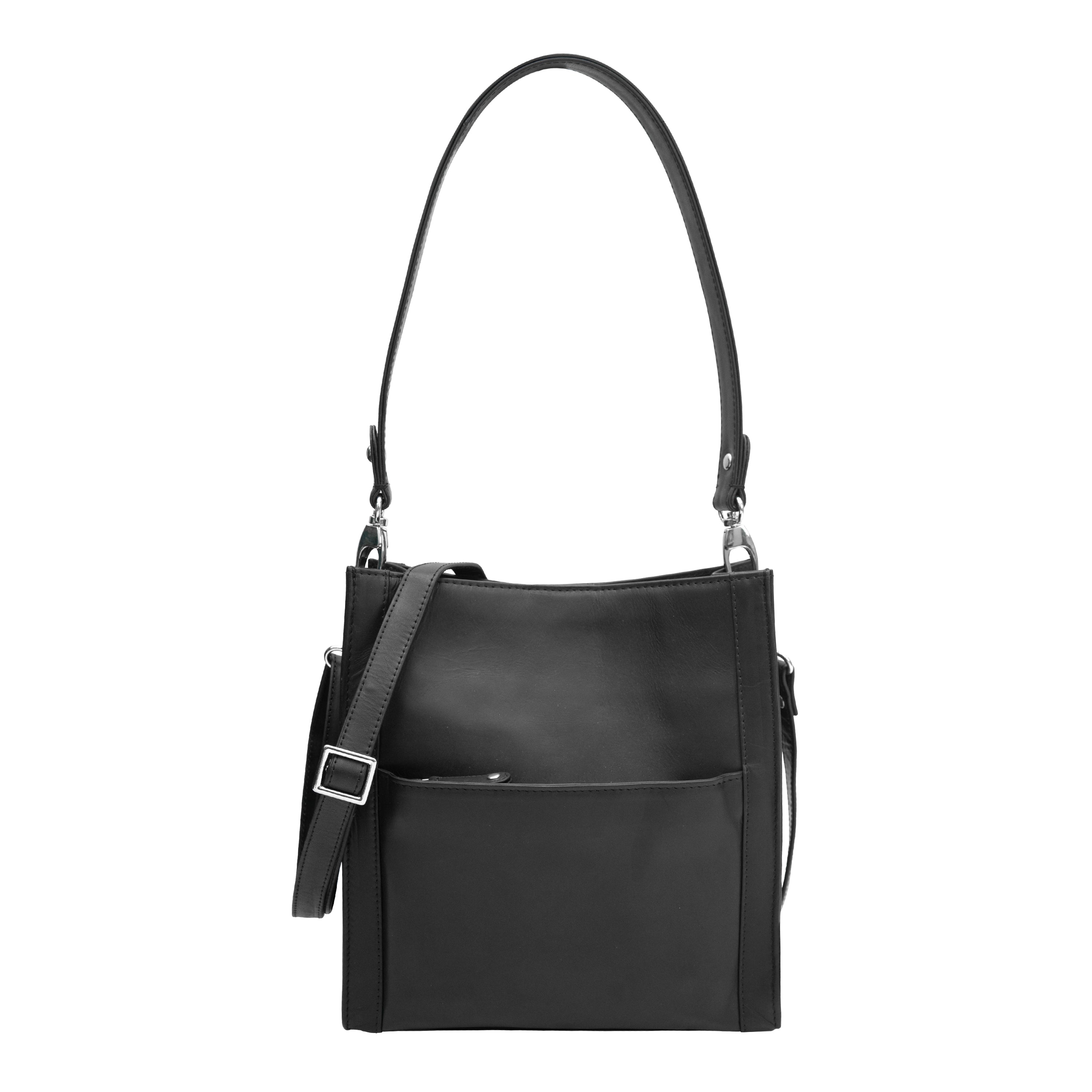 Cenzoni Fashions – Mya Leather Shoulder Bag – OPLB70