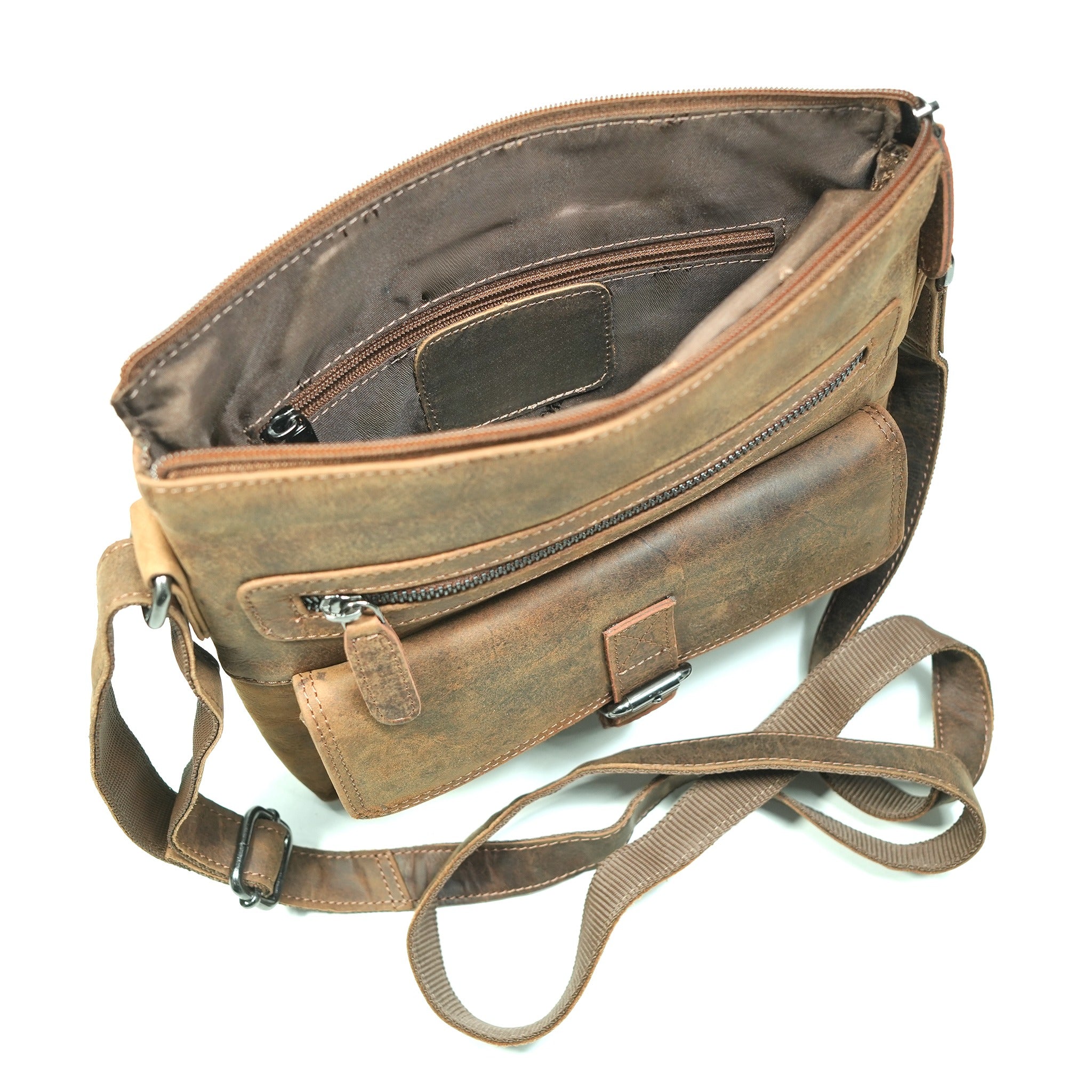 Leather Crossbody Bag – GW191060