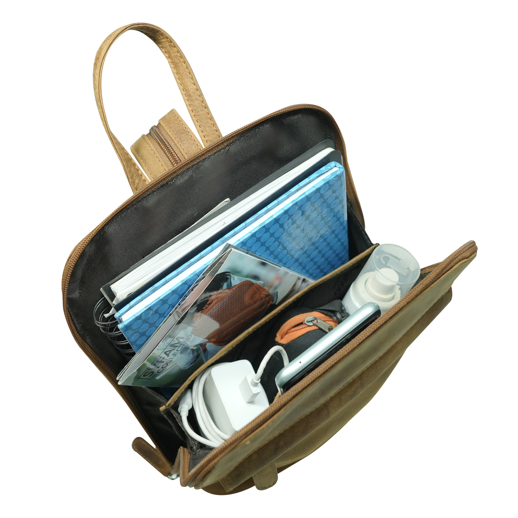 Gina Leather Backpack – GW206603