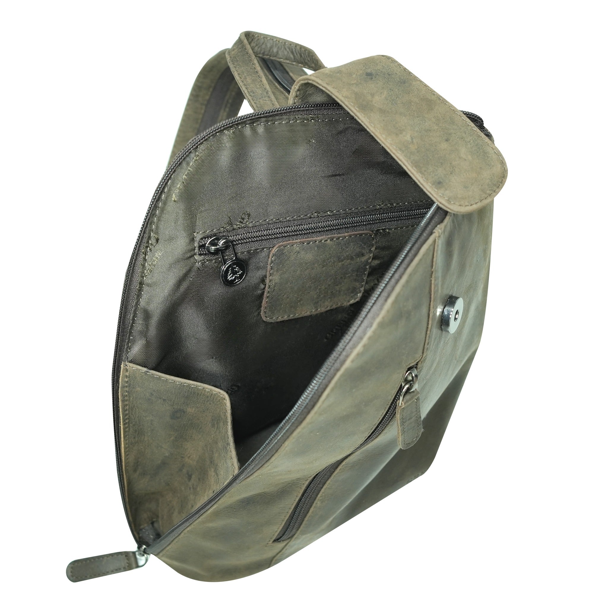 Zeke Leather Backpack – GW206602