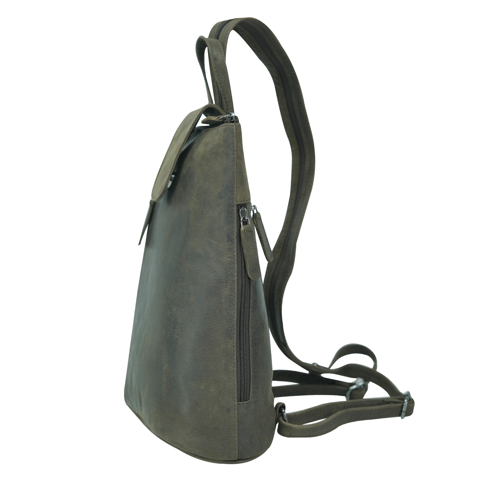 Zeke Leather Backpack – GW206602