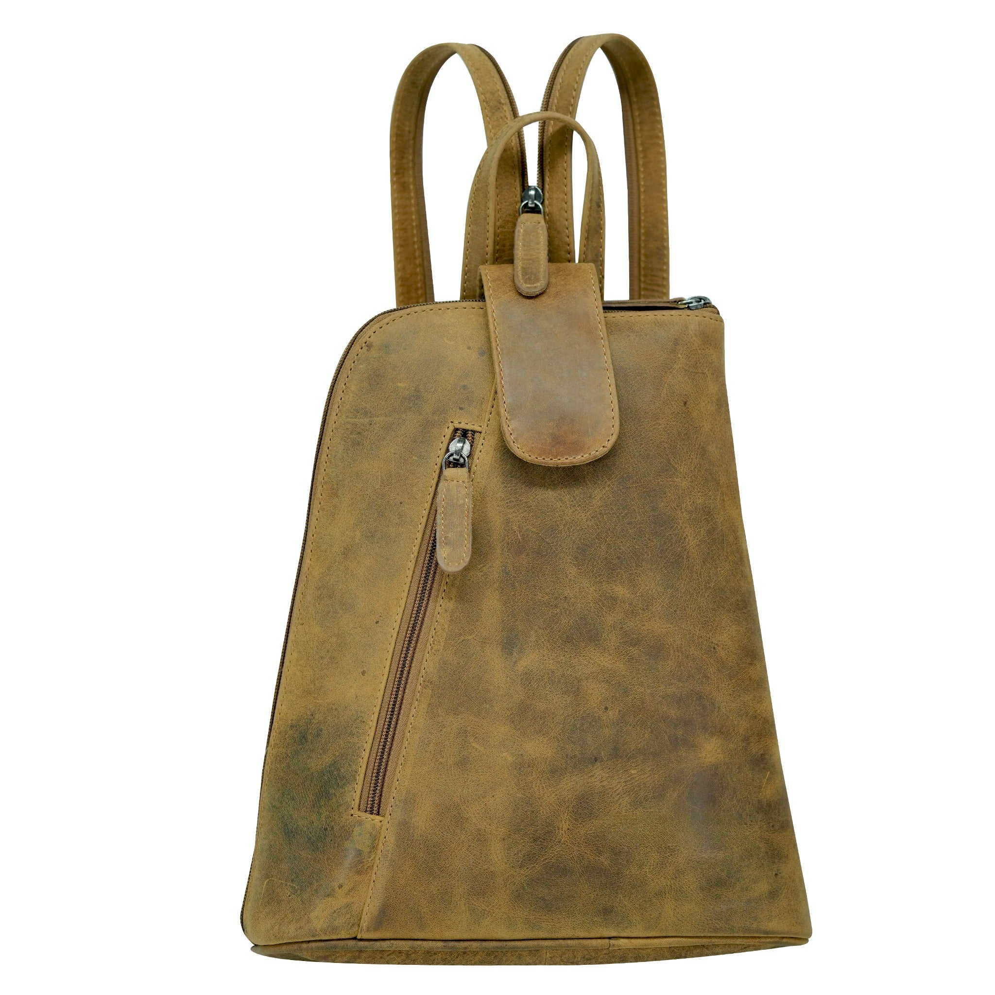 Zeke Leather Backpack – GW206602