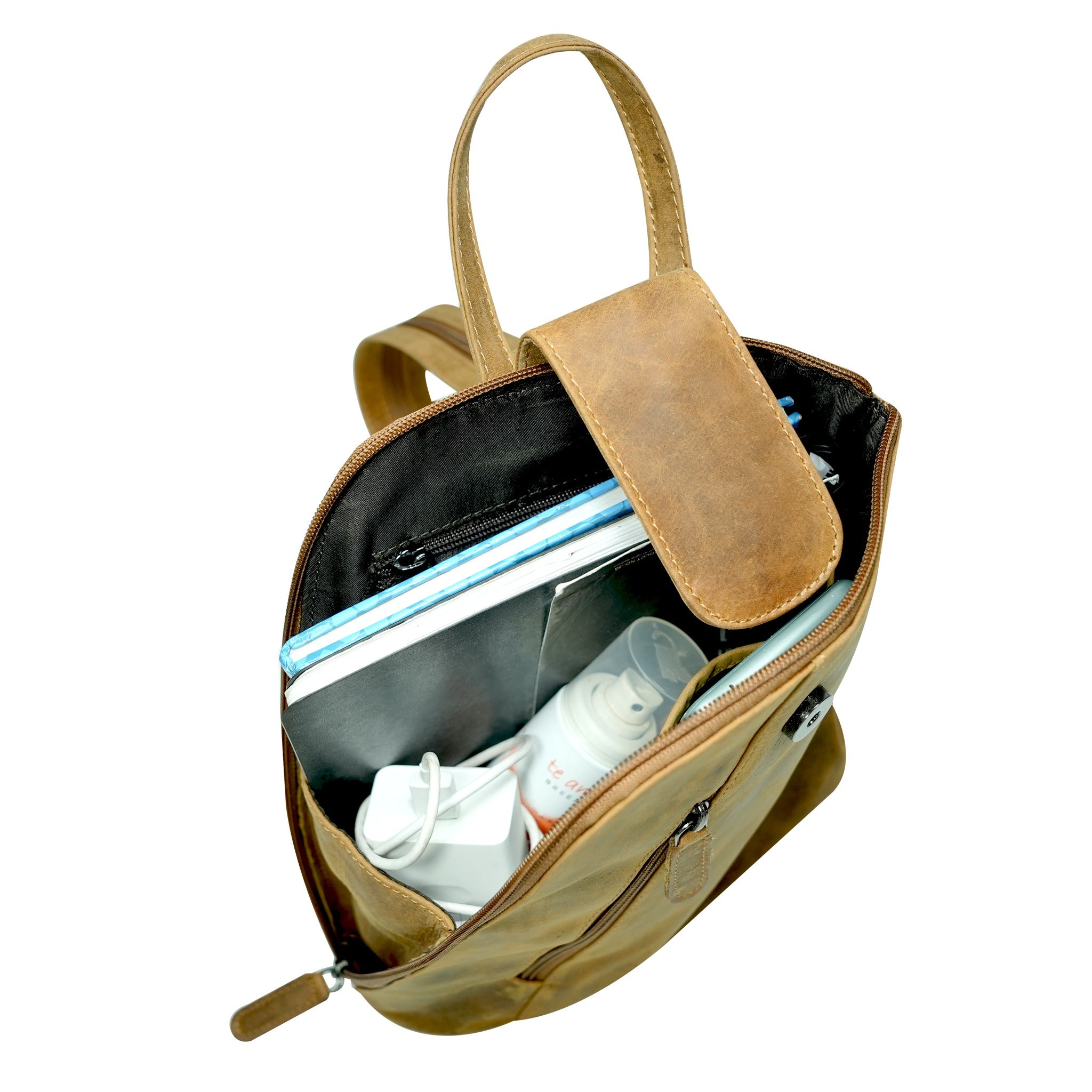 Zeke Leather Backpack – GW206602