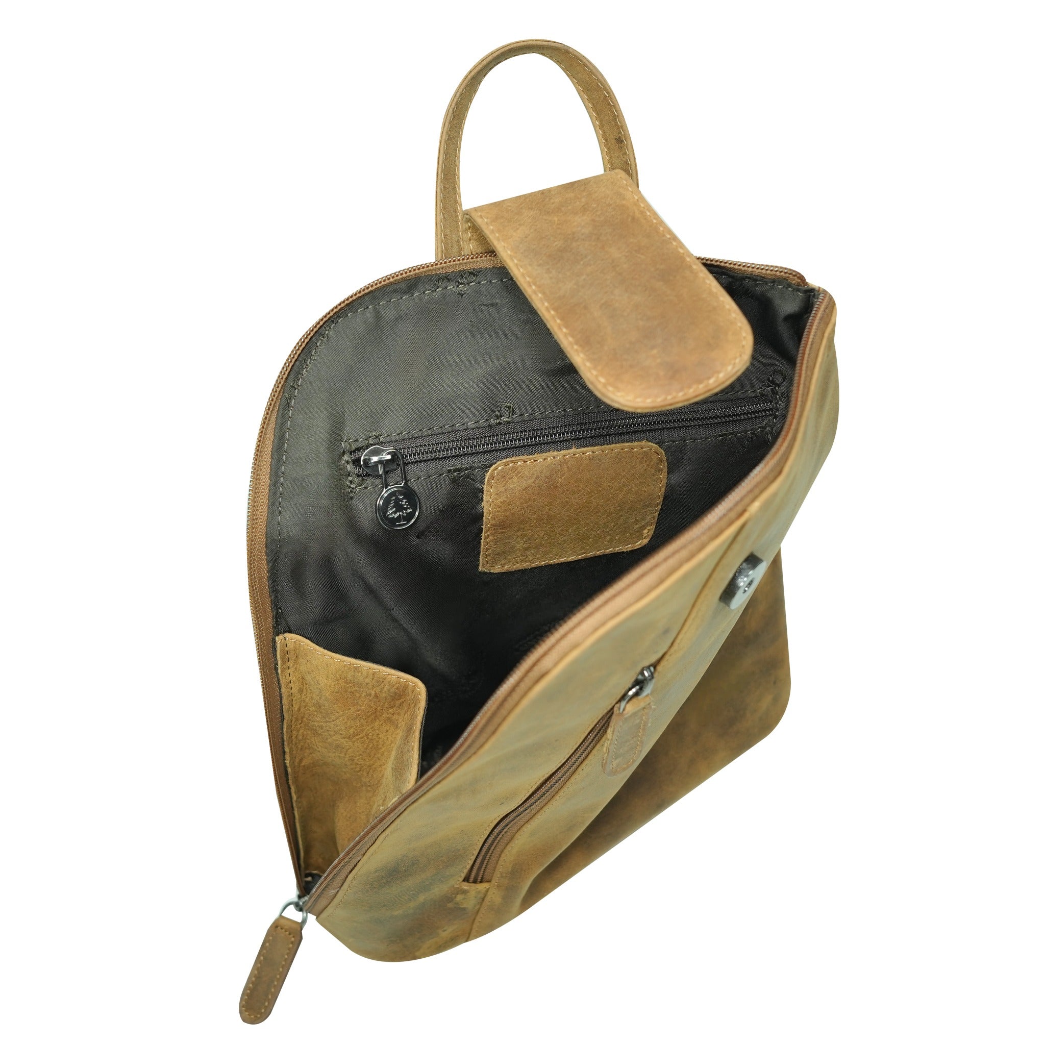 Zeke Leather Backpack – GW206602
