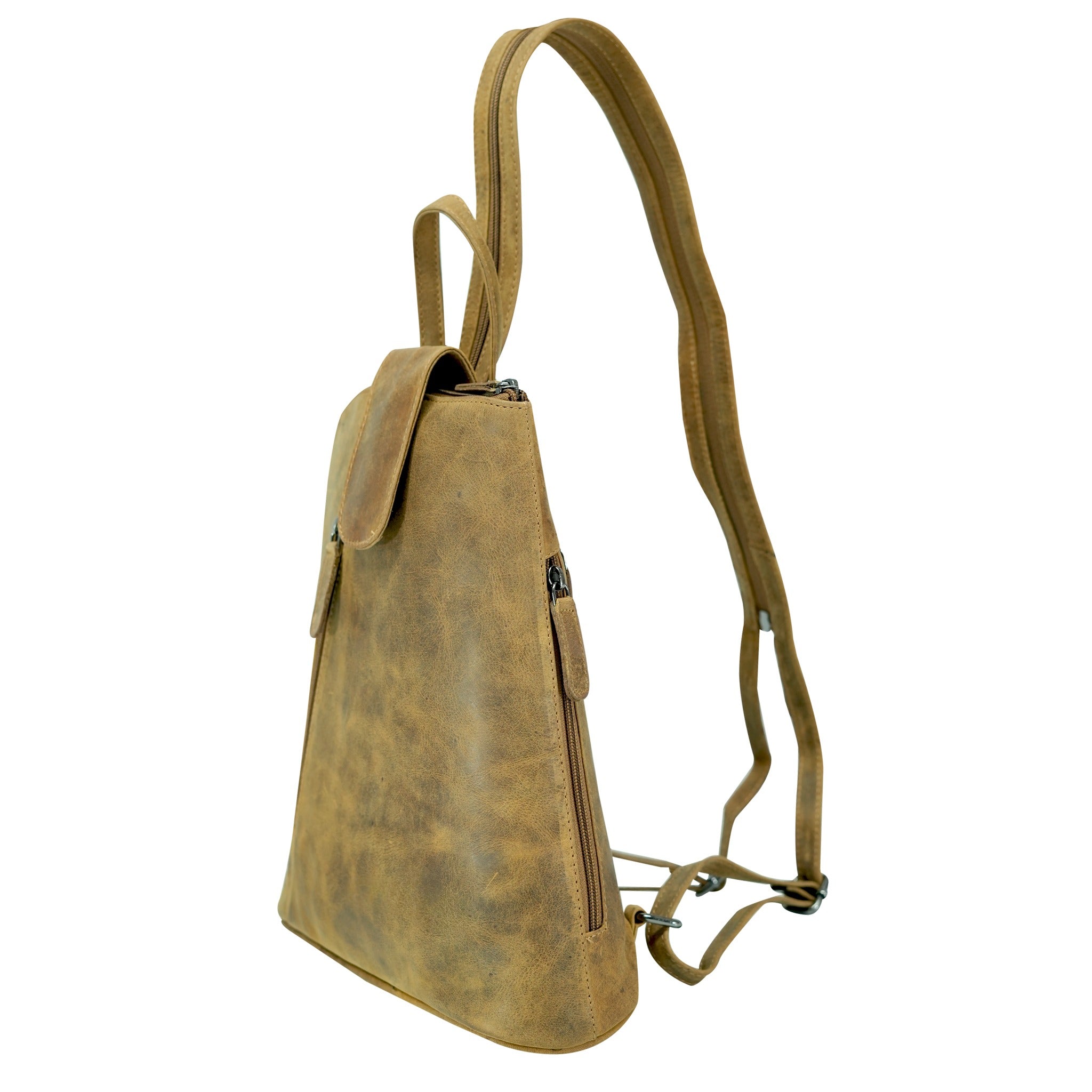 Zeke Leather Backpack – GW206602