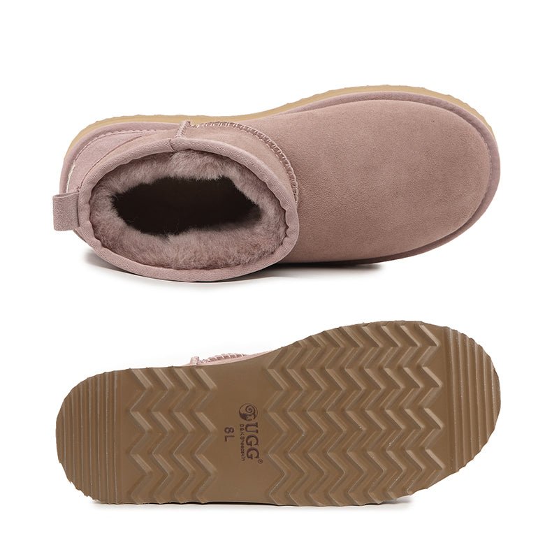 Platinum Ultra Mini Platform Ugg Boot