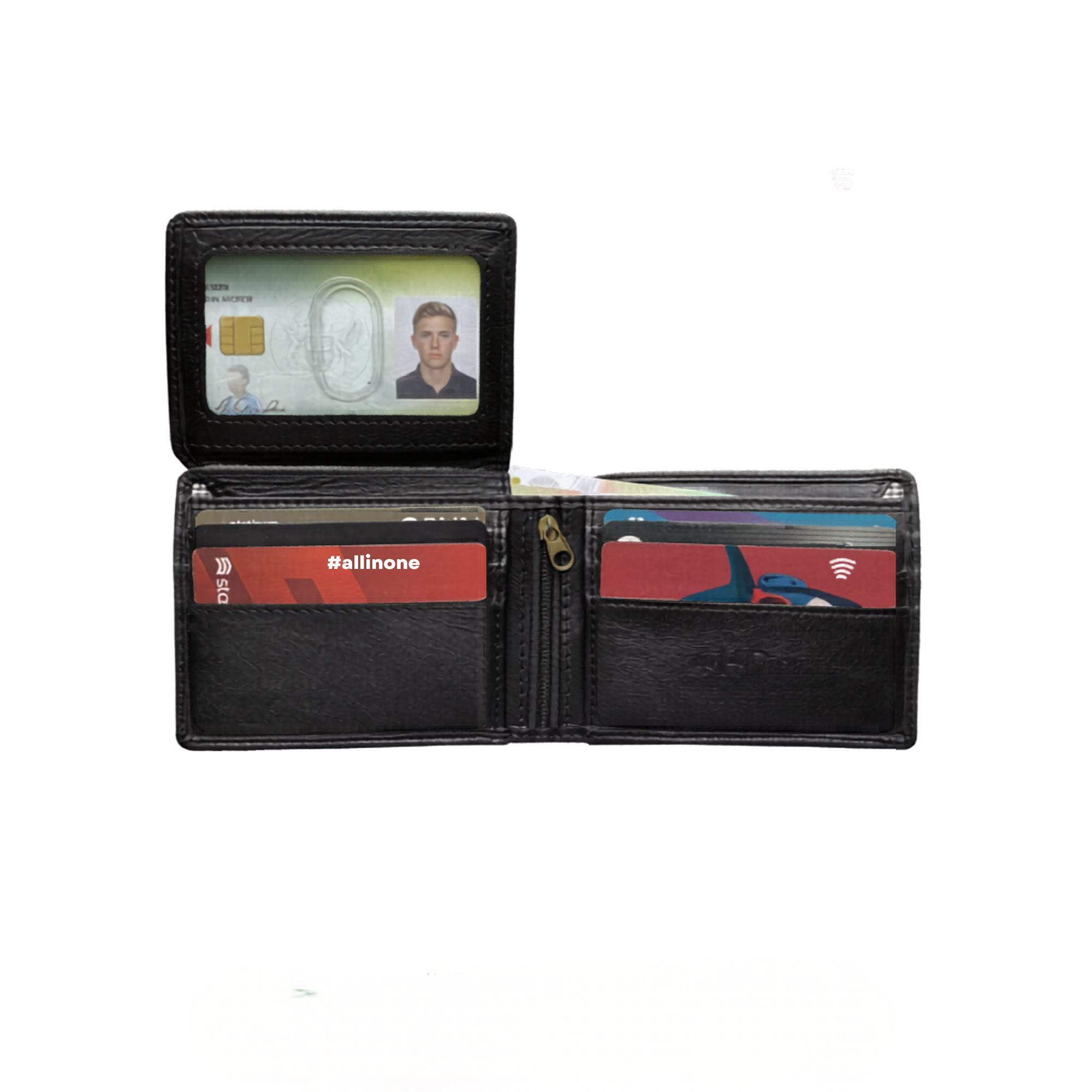 HD Leather - Men's Sheepskin Leather Wallet - SMW02Z