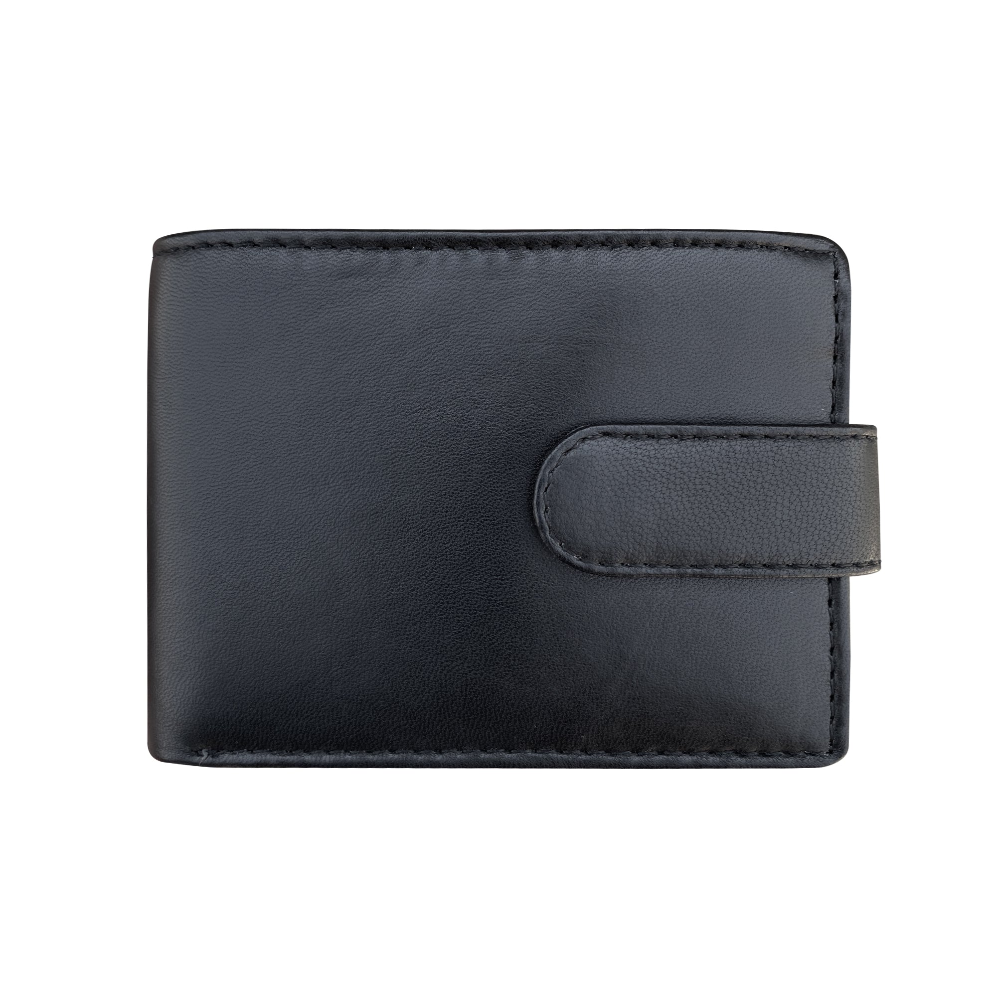 HD Leather - Men's Sheepskin Leather Wallet  - SMW02ZL