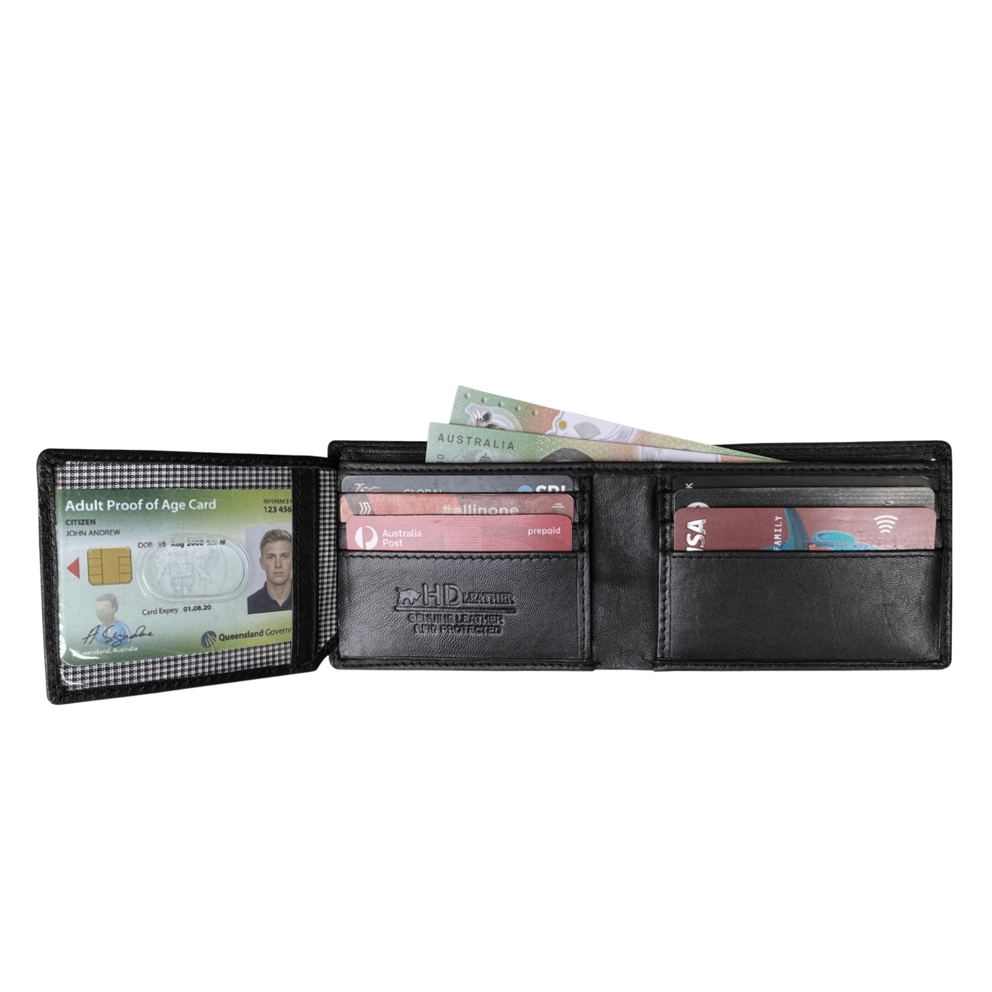 HD Leather - Men's Wallet - SMW04H