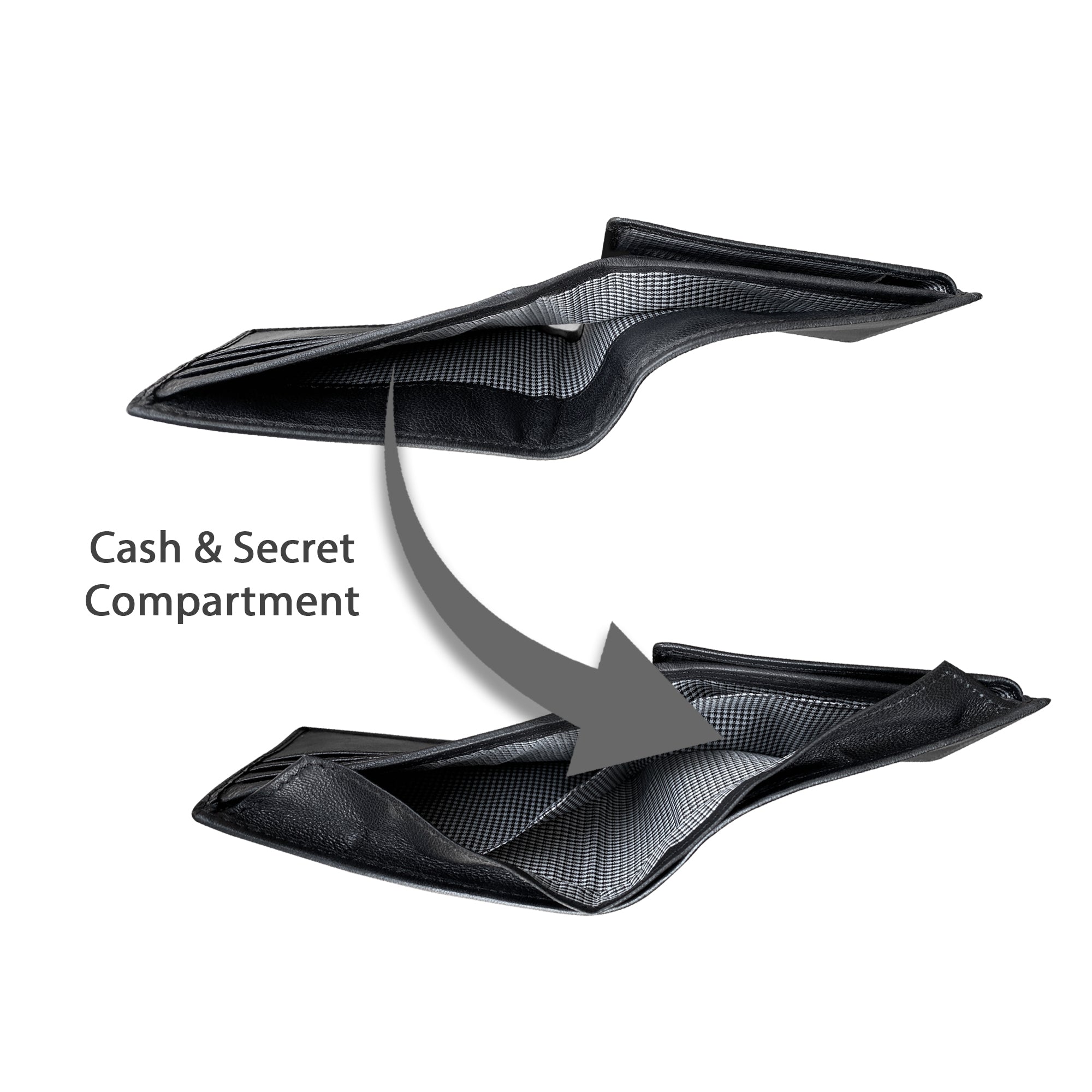 HD Leather - Men's Wallet - SMW04H