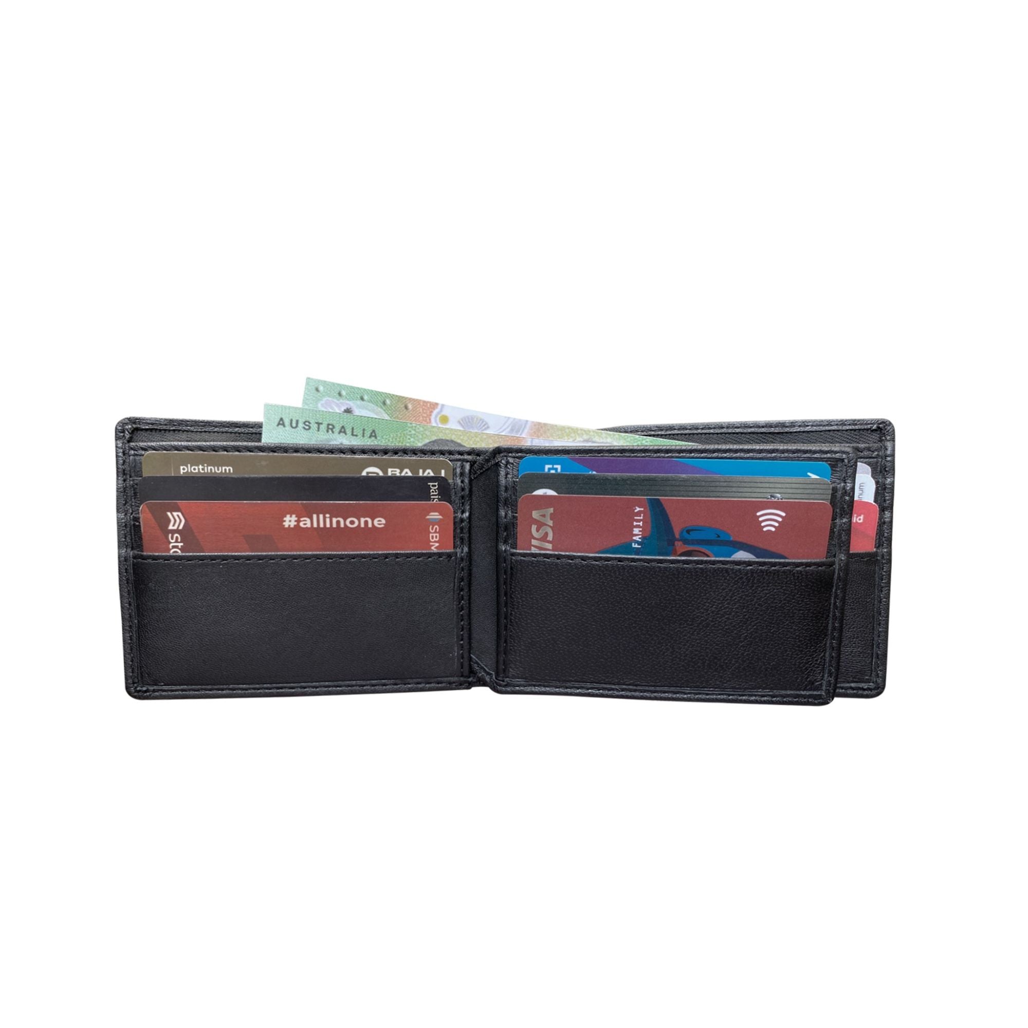 HD Leather - Men's Leather Wallet - SMW03H