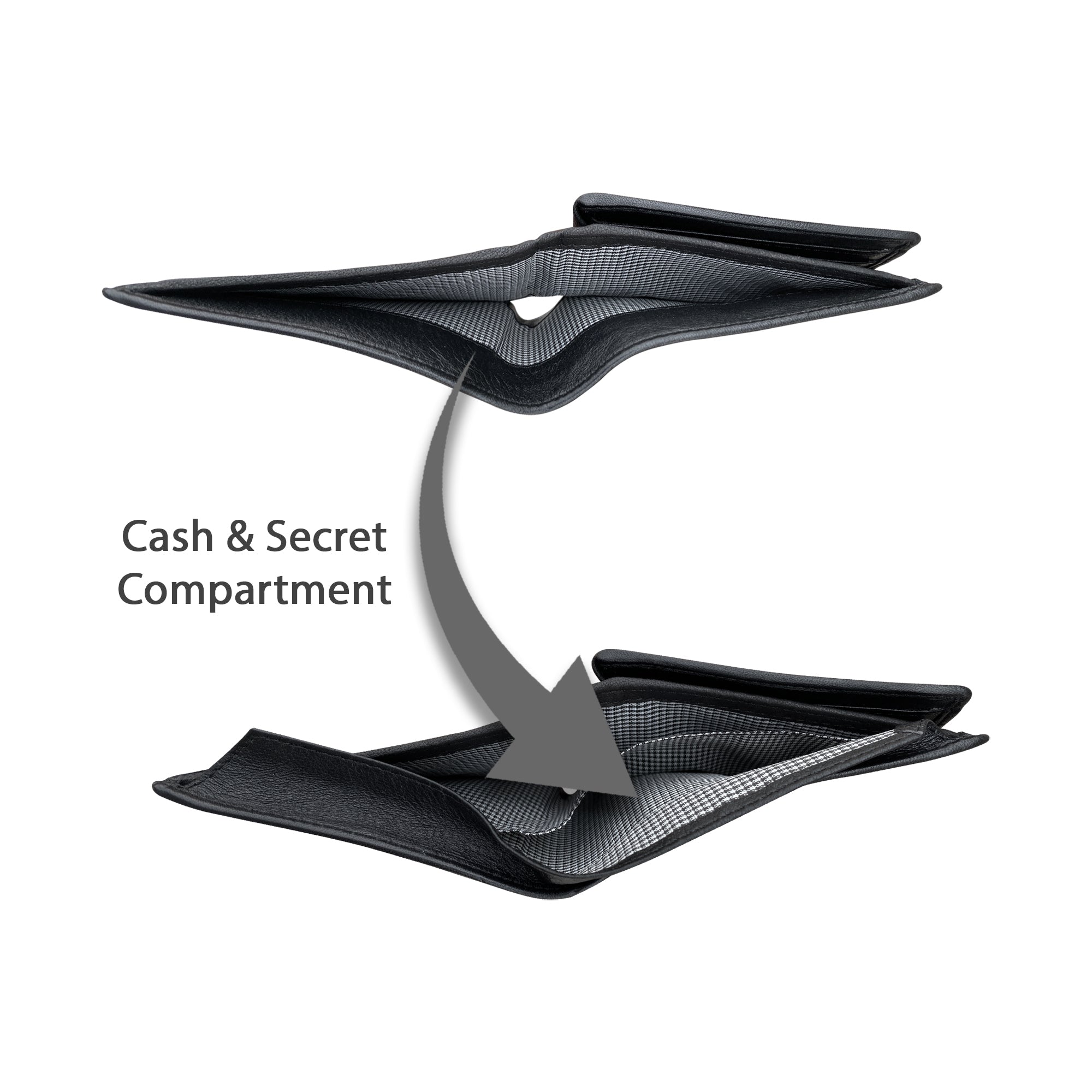 HD Leather - Men's Leather Wallet - SMW03H