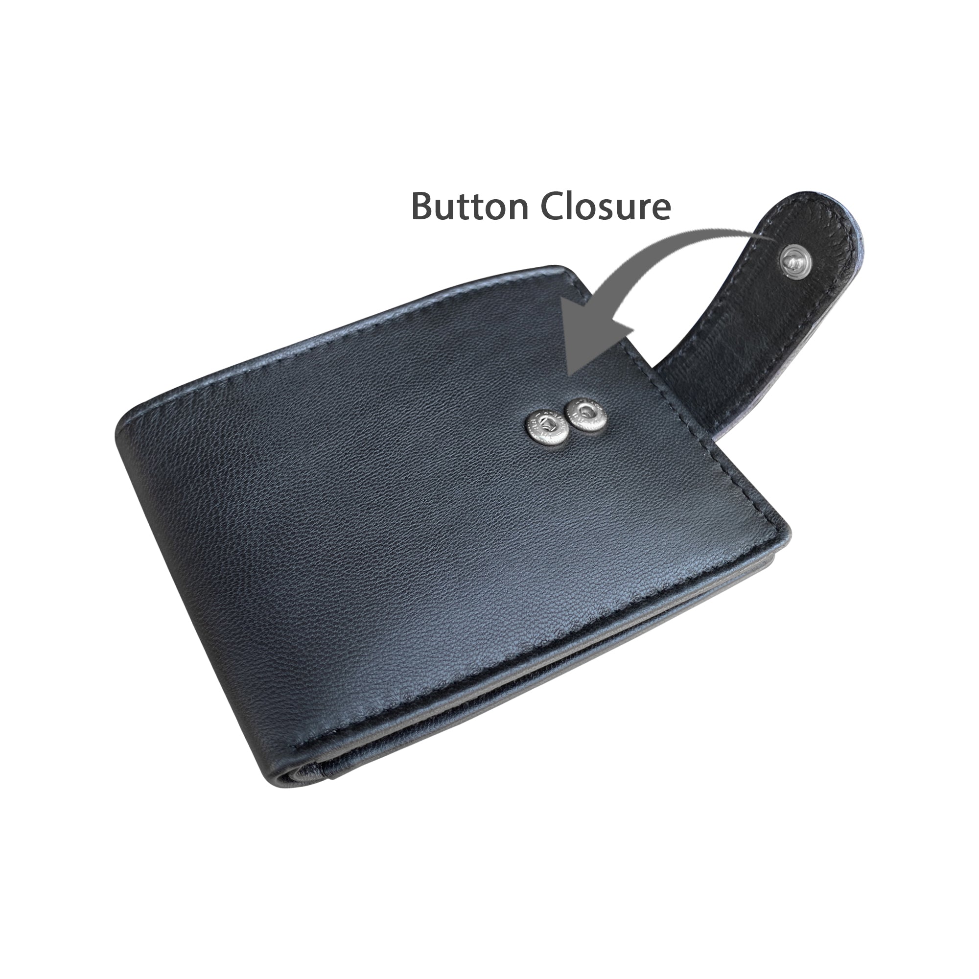 HD Leather - Men's Tab Wallet - SMW04HL